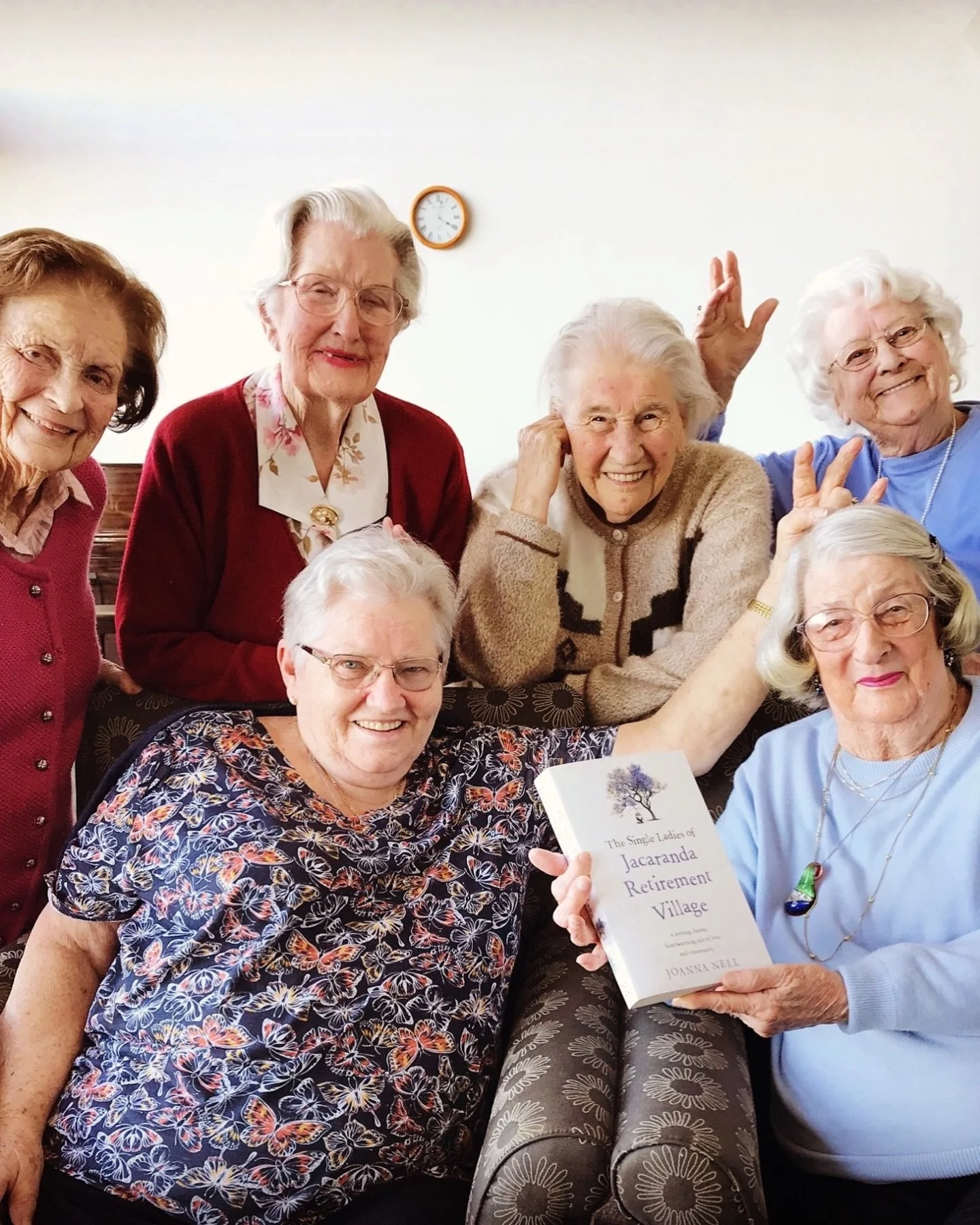💜💜💜These are the women who inspired me to write books featuring older characters in their own stories of overcoming the myths and stereotypes of ageing. I owe them everything. Thank you and happy international women's day, ladies (single or otherw