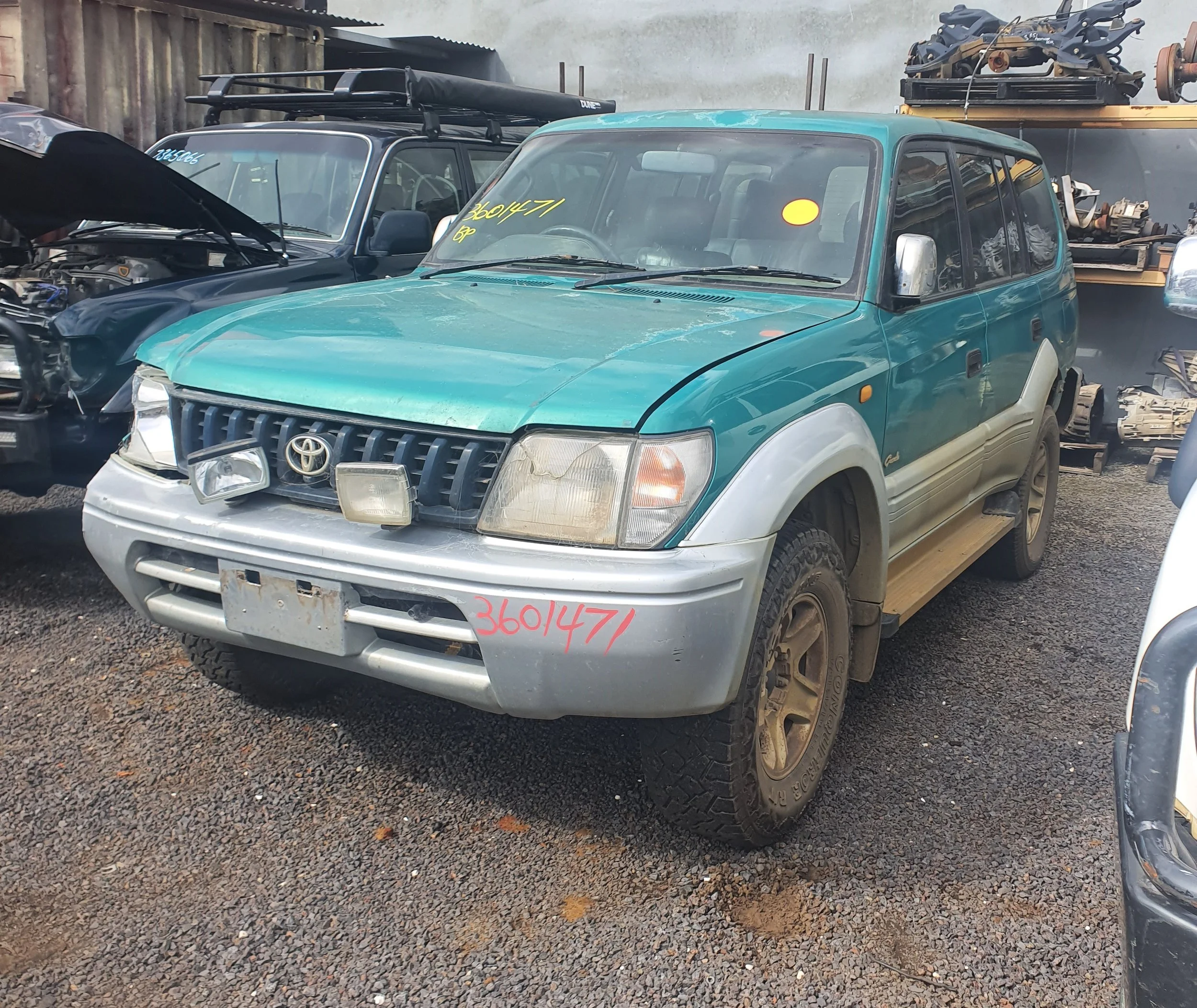 TOYOTA PRADO 90 SERIES