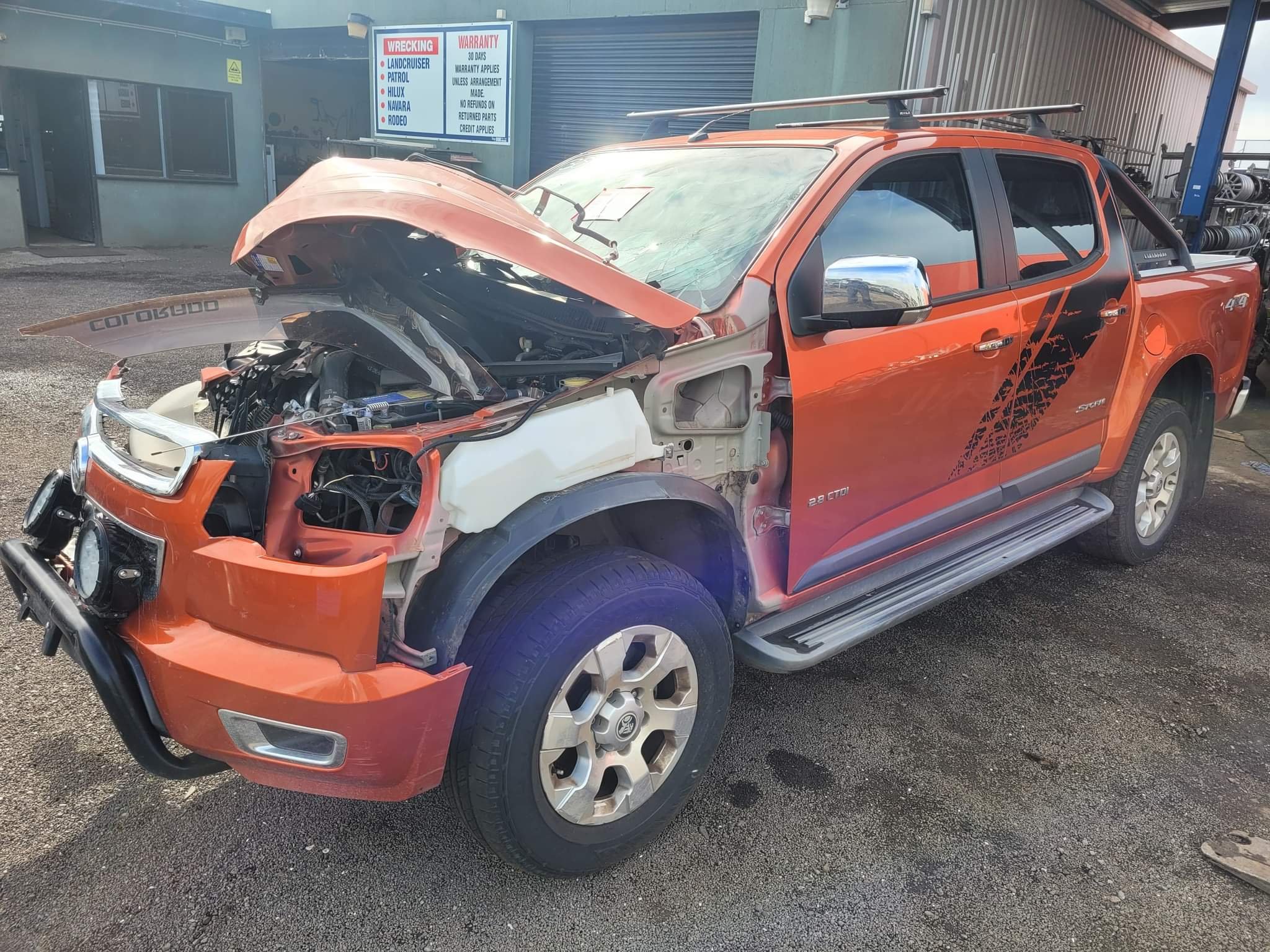 HOLDEN RG COLORADO STORM