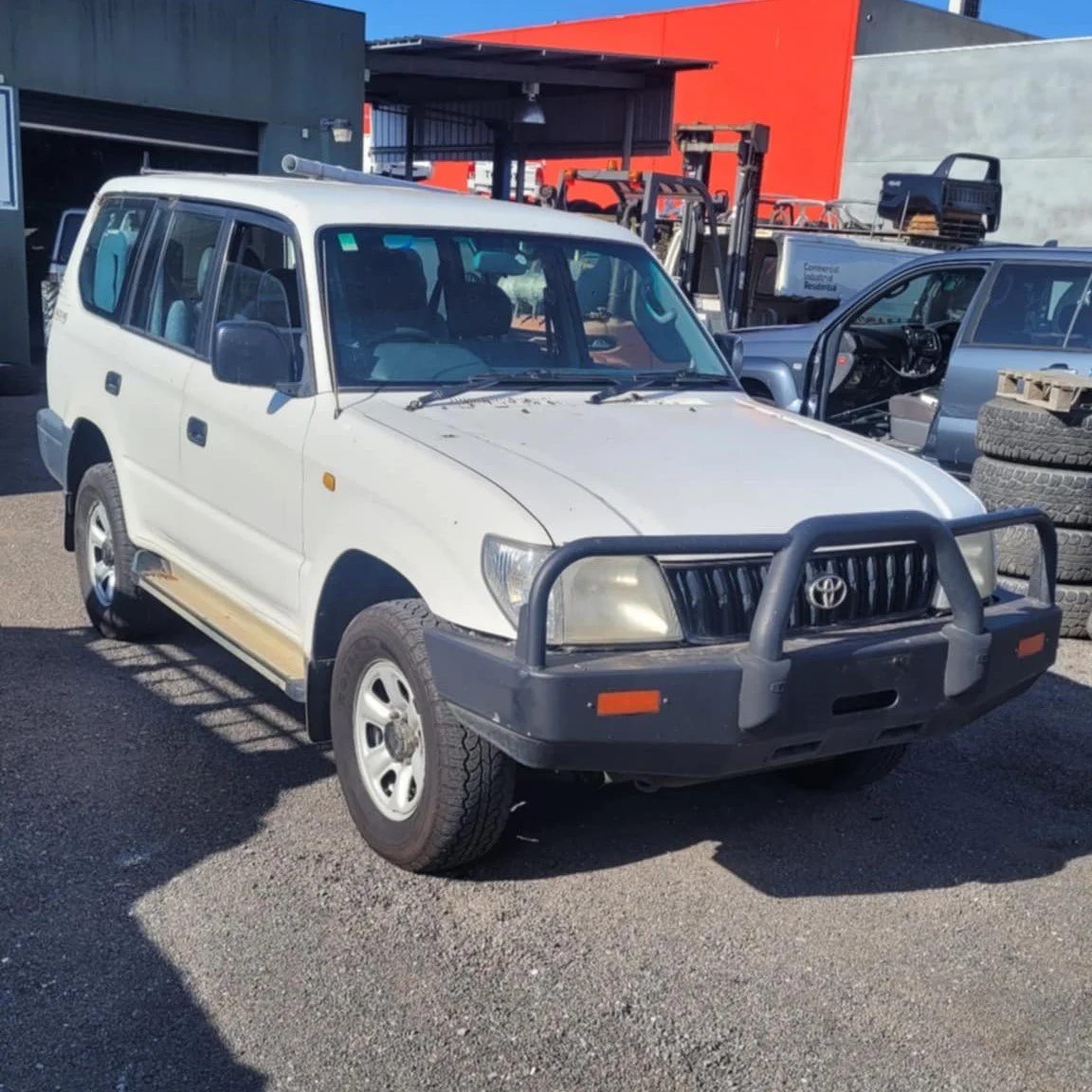 TOYOTA PRADO 90 SERIES
