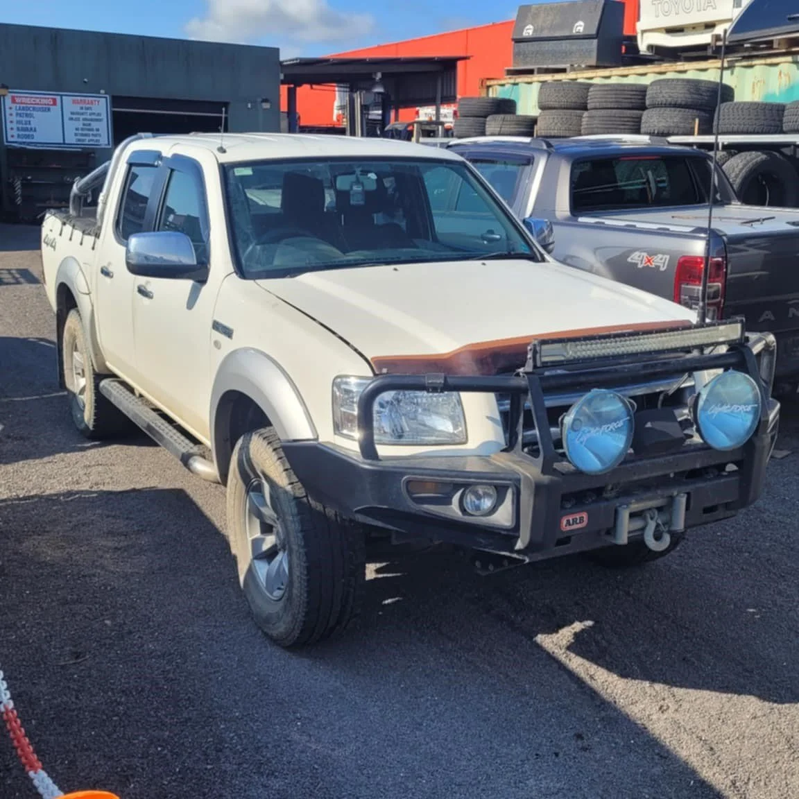 FORD PJ RANGER