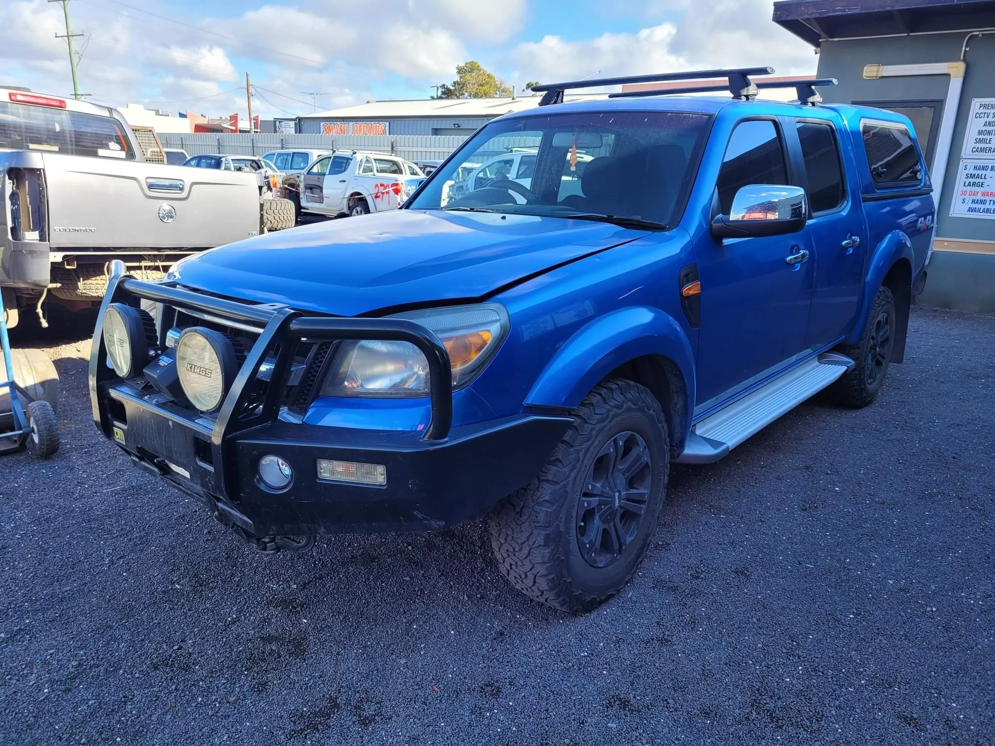 FORD PK RANGER