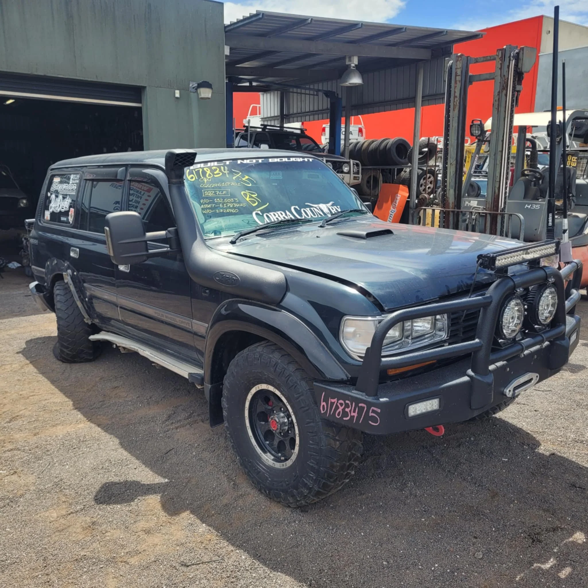 TOYOTA LANDCRUISER FZJ80 S3