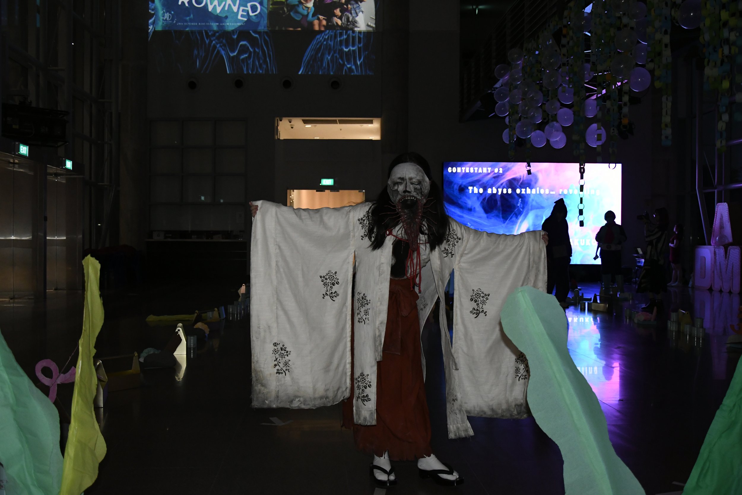 Stills from the fashion show&nbsp;