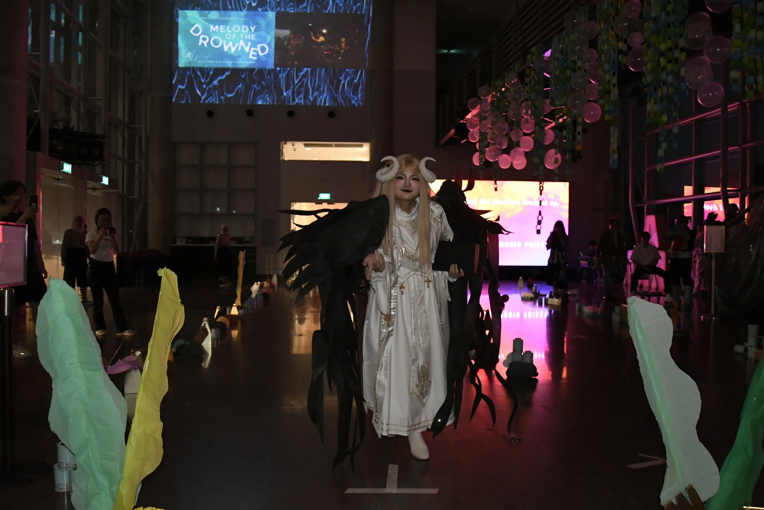 Stills from the fashion show&nbsp;