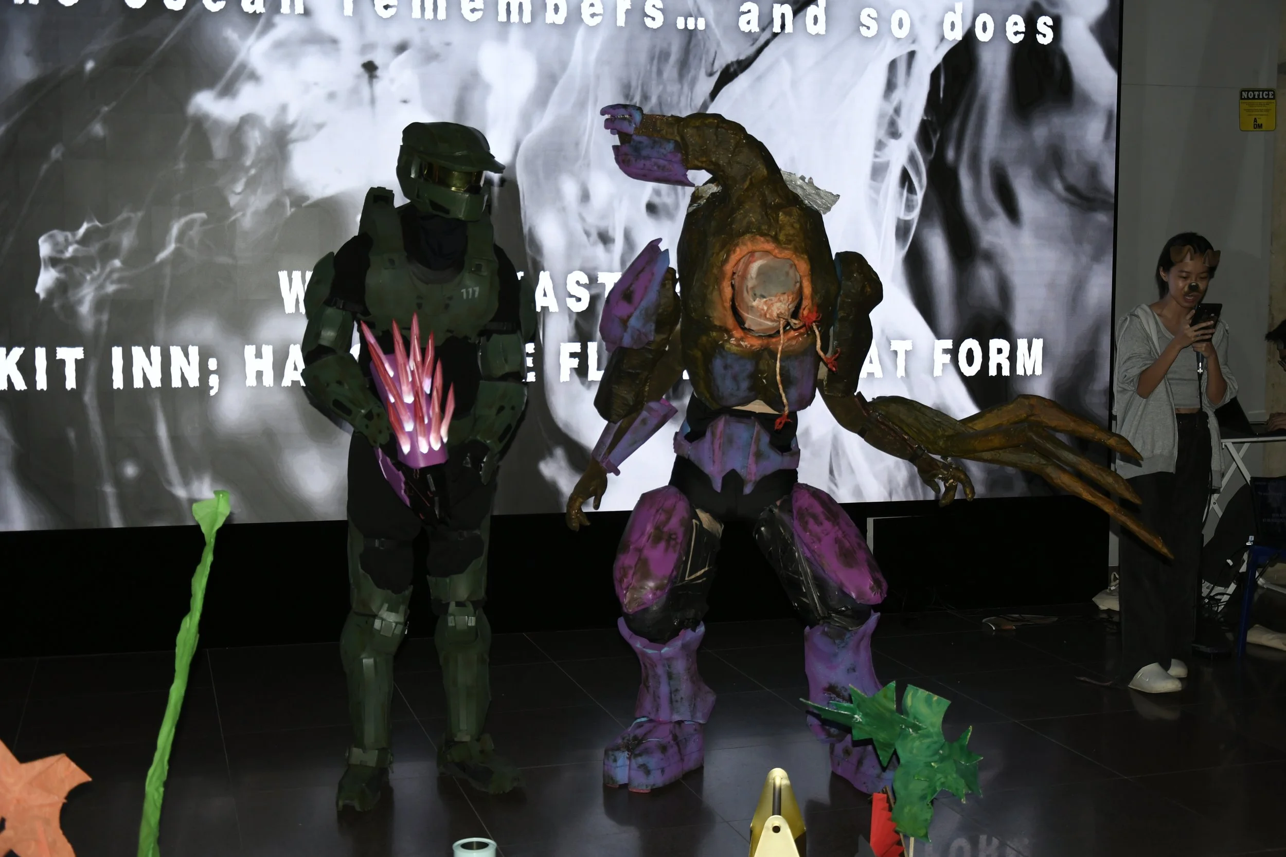 Stills from the fashion show&nbsp;