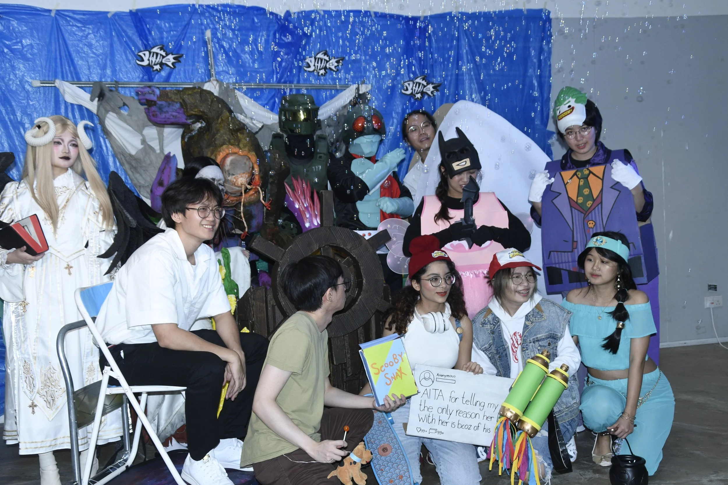 Stills from the fashion show&nbsp;