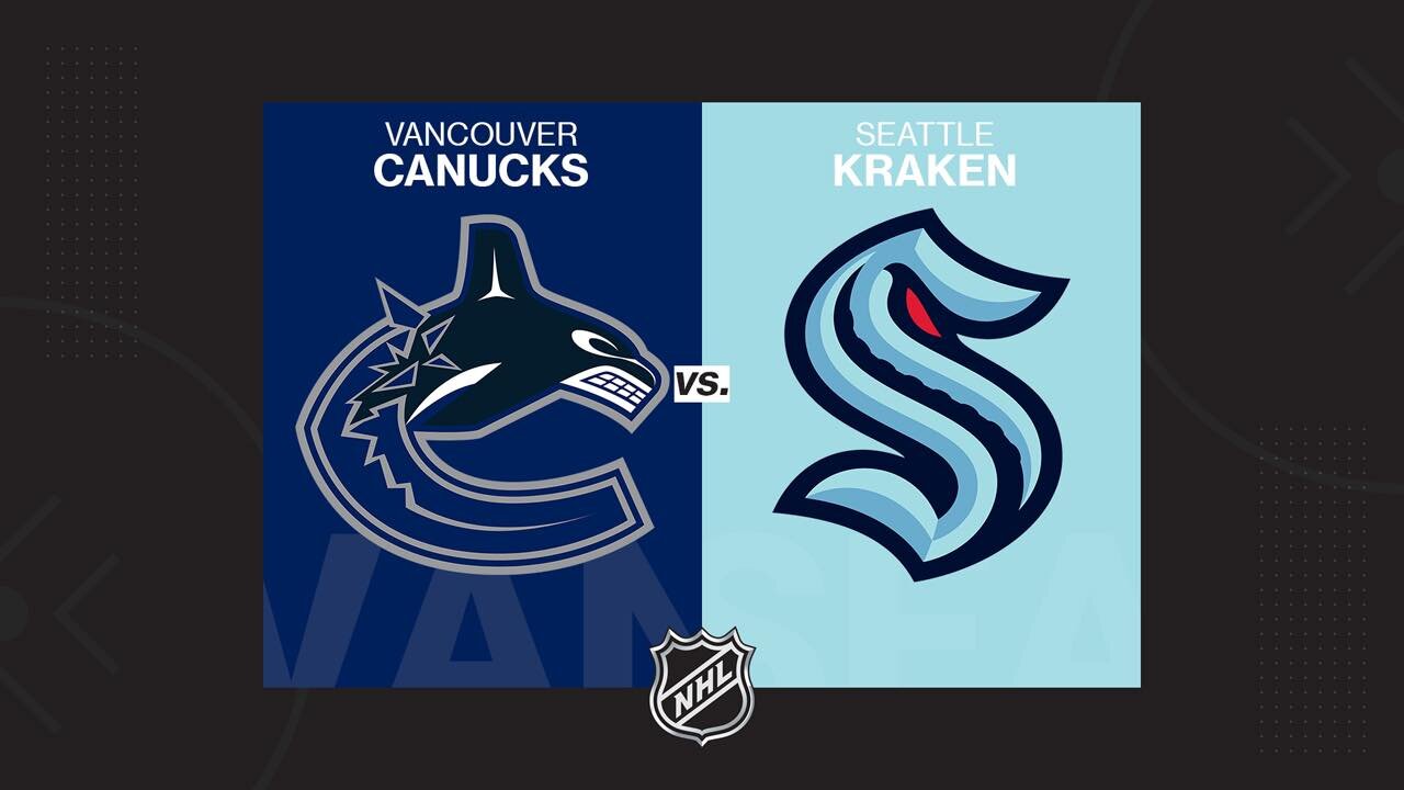 Come down and grab a seat and watch our Seattle Kraken take on the Vancouver Canucks at 7pm tonight!