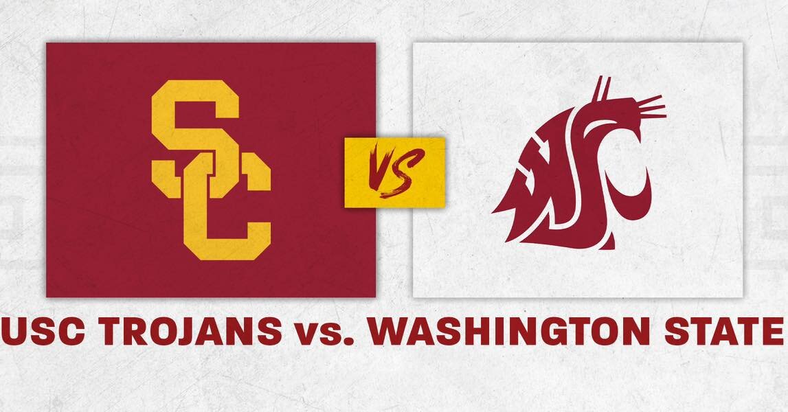 Watch the WSU Cougars take on the USC Trojans at 7:30pm tonight! Come down and grab your seat early!