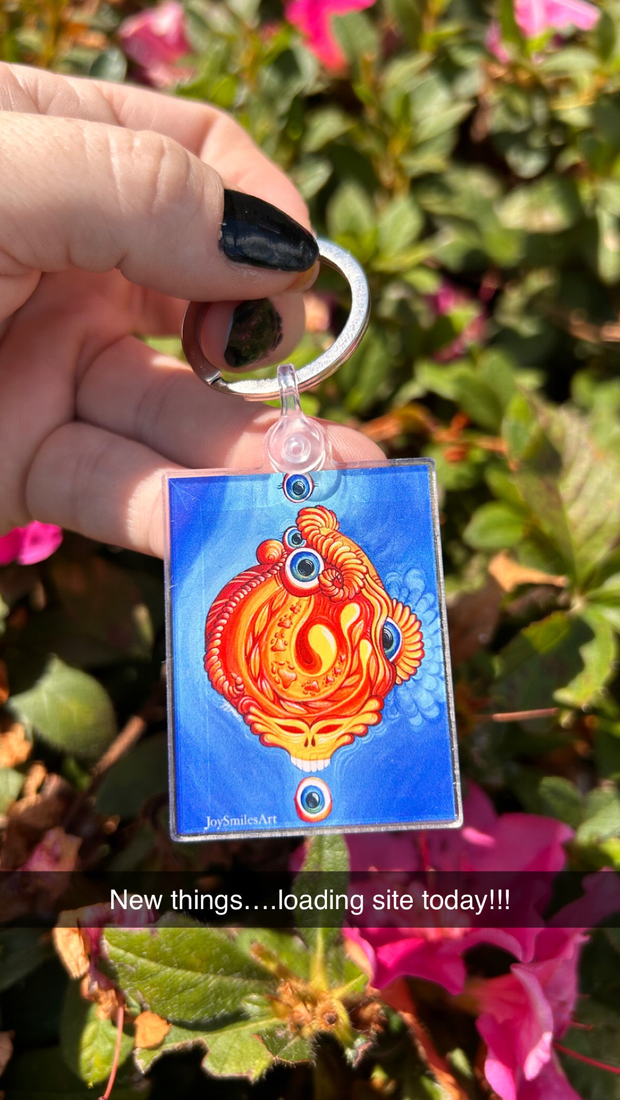 Acrylic Keychains