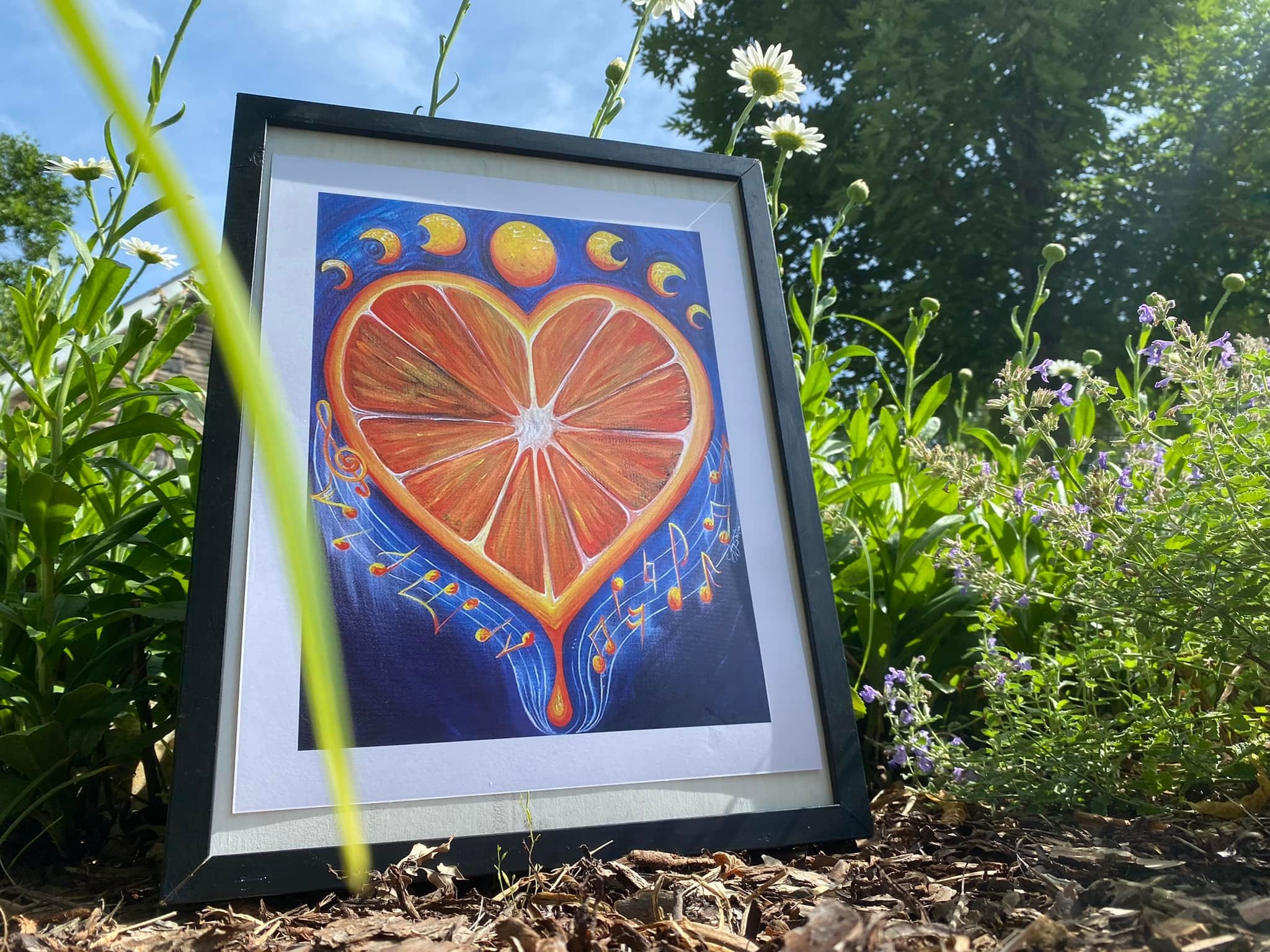 Juicy Symphony Fine Art Print