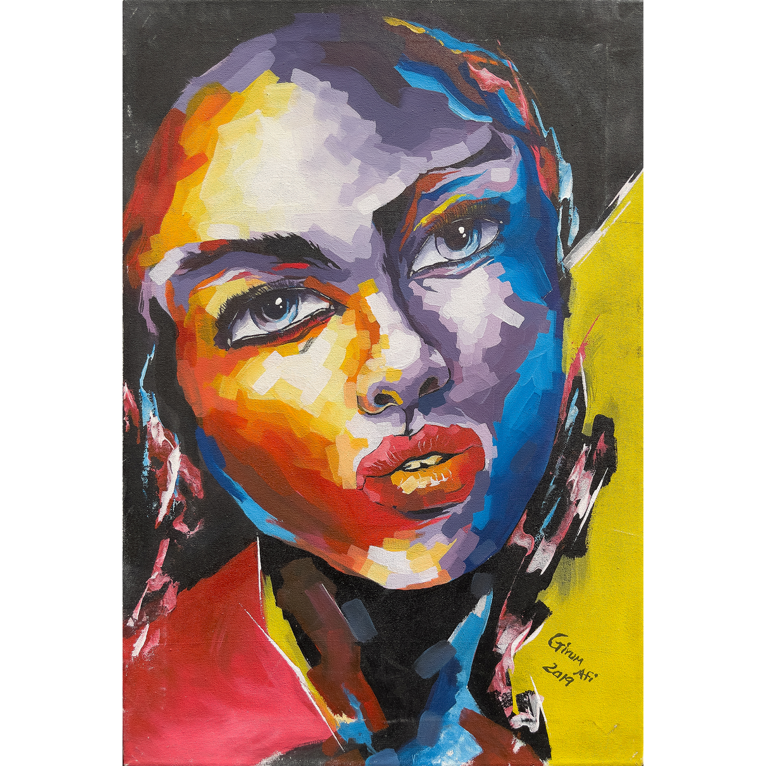 Abstract Face