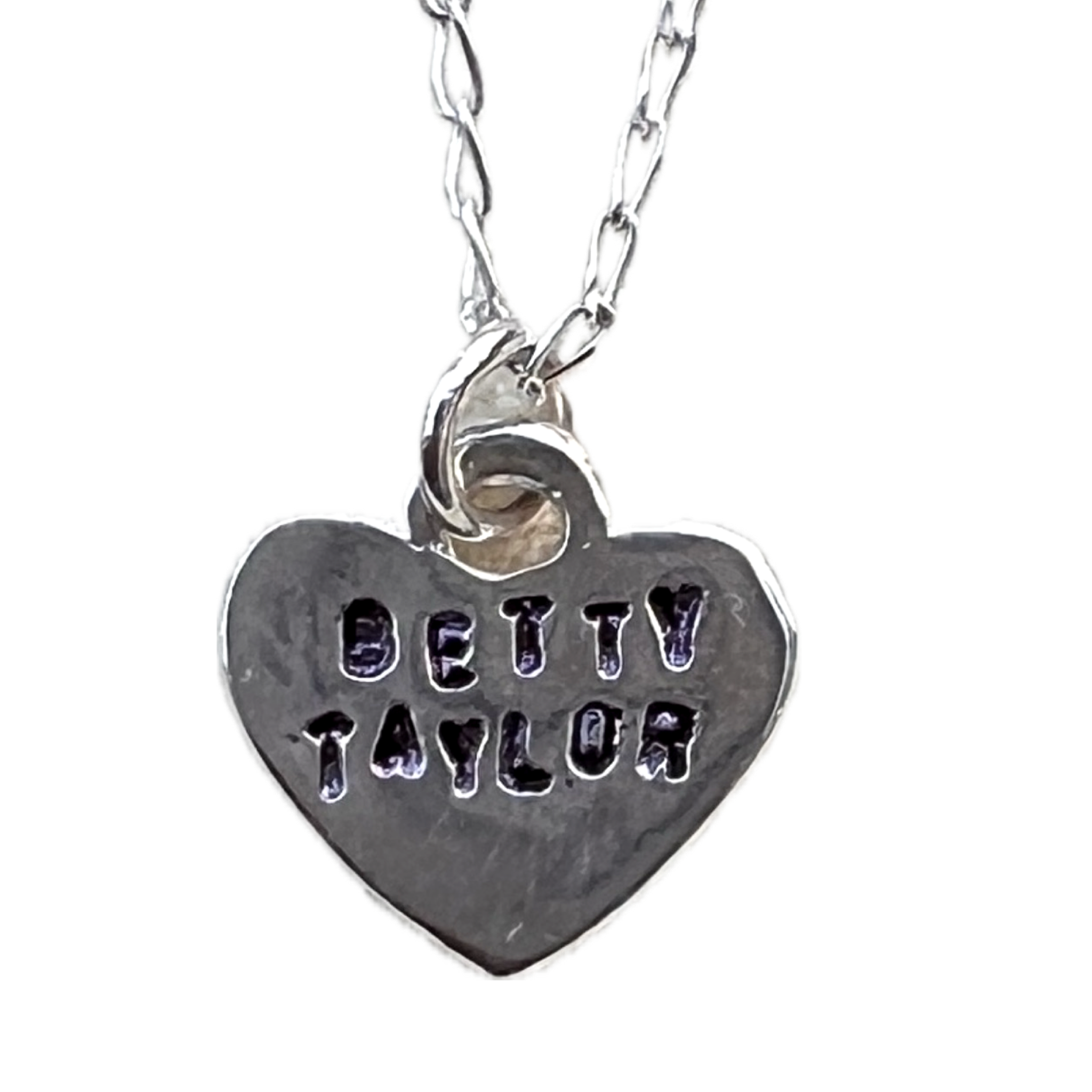 BT Heart Necklace