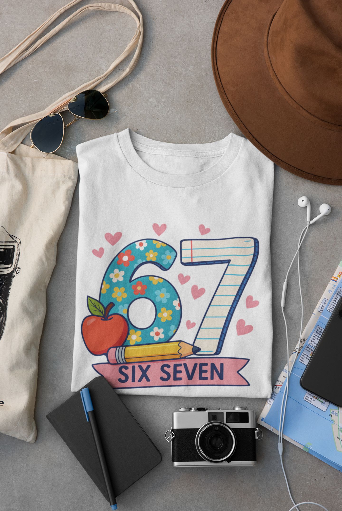 mockup-of-a-folded-t-shirt-placed-between-some-accessories-33794.png