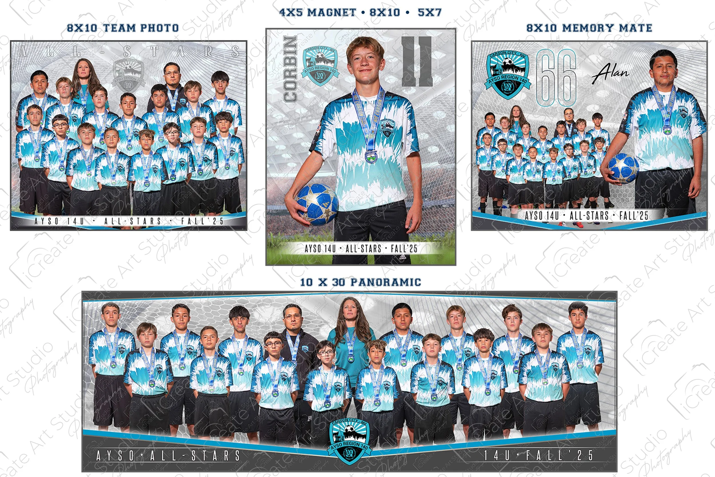 14U AYSO All-Stars | Fall'25