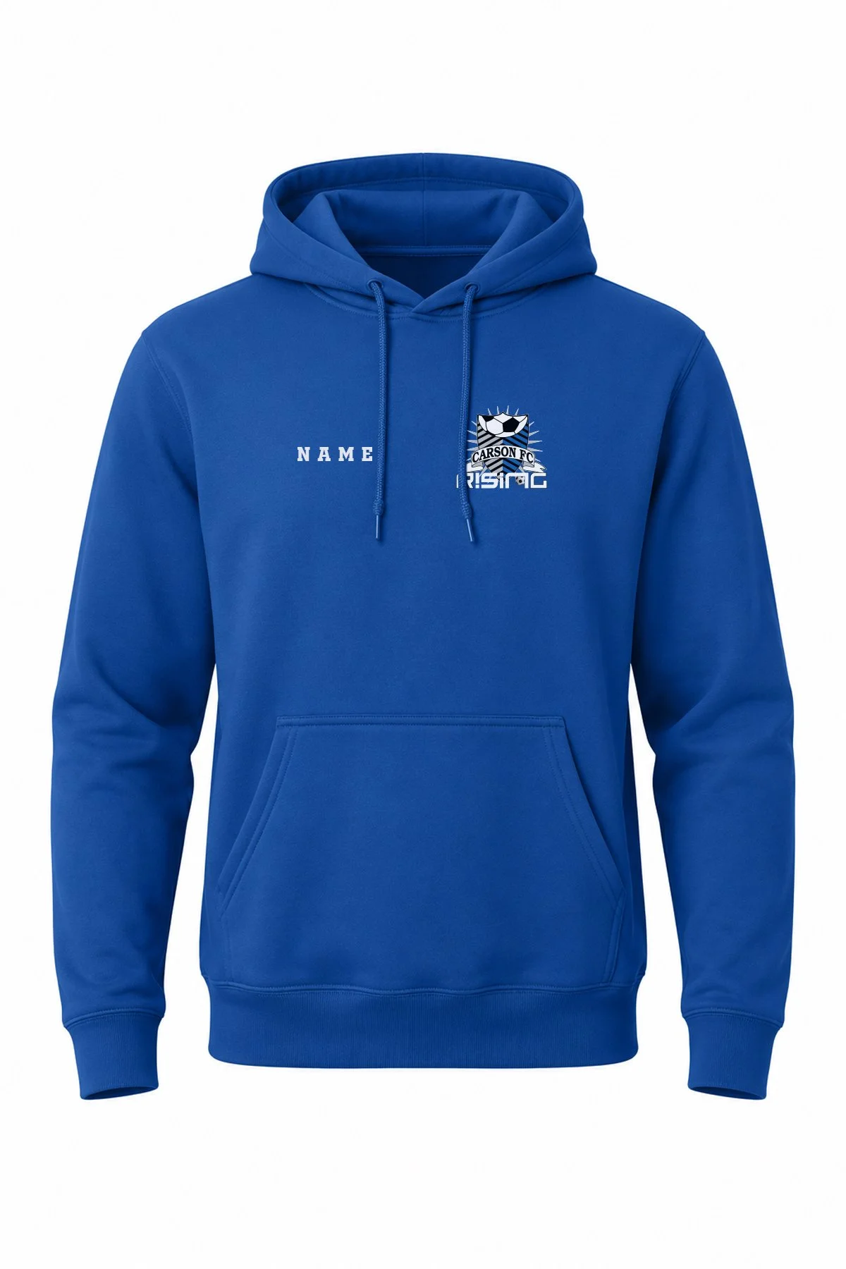 CFC RISING (small) PC78H Royal Hoodie_Front copy.jpg