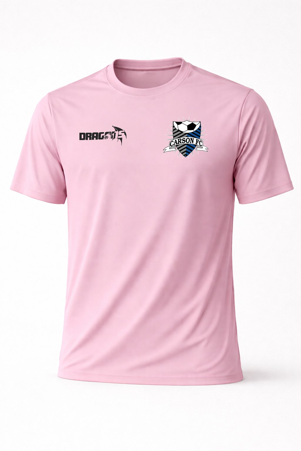 CFC Dragons Fan Jersey - Light Pink