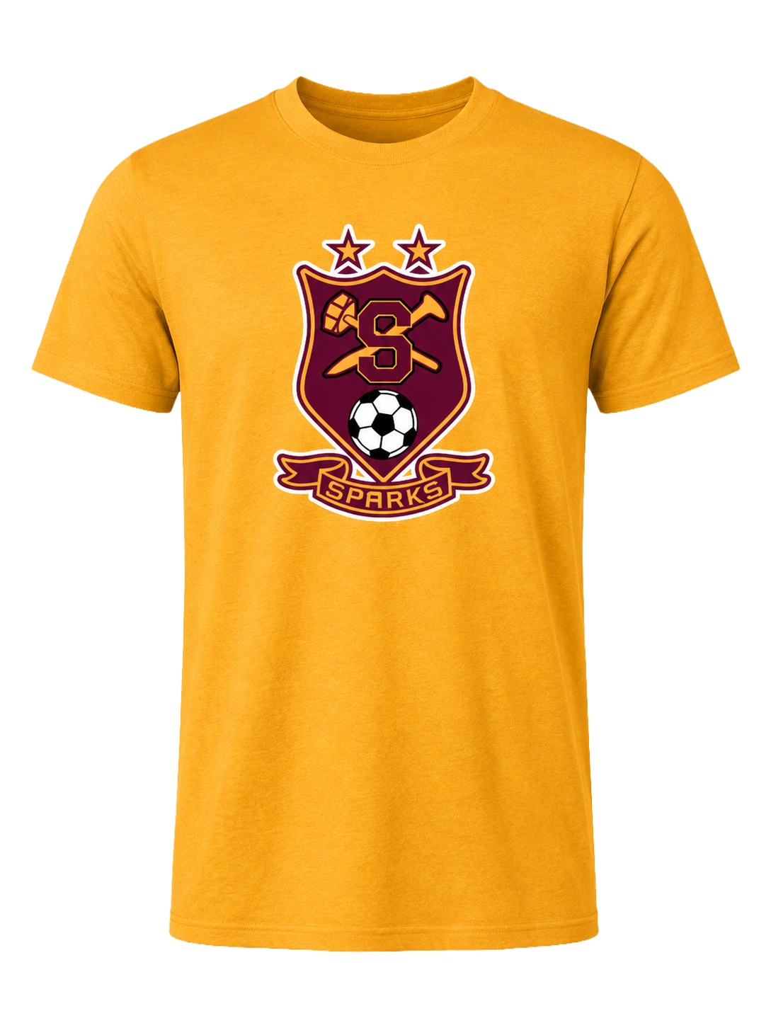 Sparks High School | Gold Shirt