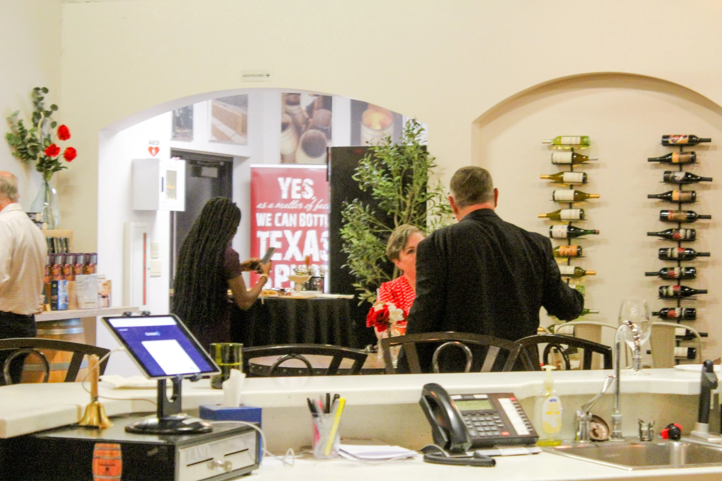 Event on February 18th, 2026, at Llano Estacado Winery.