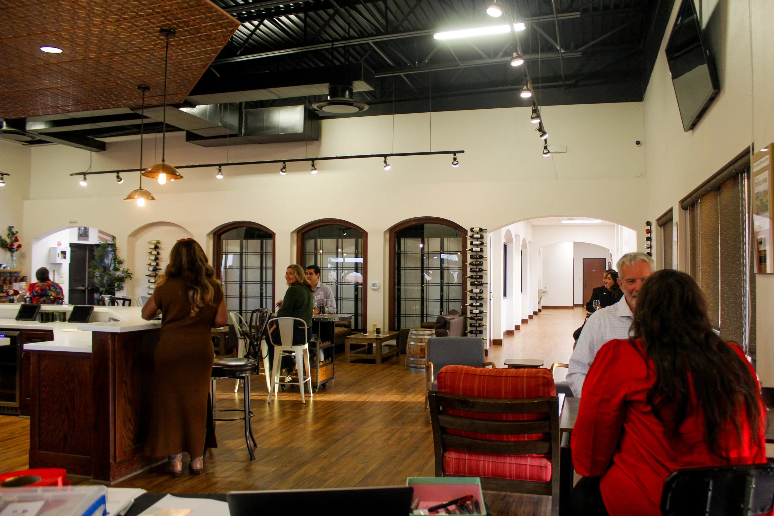 Event on February 18th, 2026, at Llano Estacado Winery.