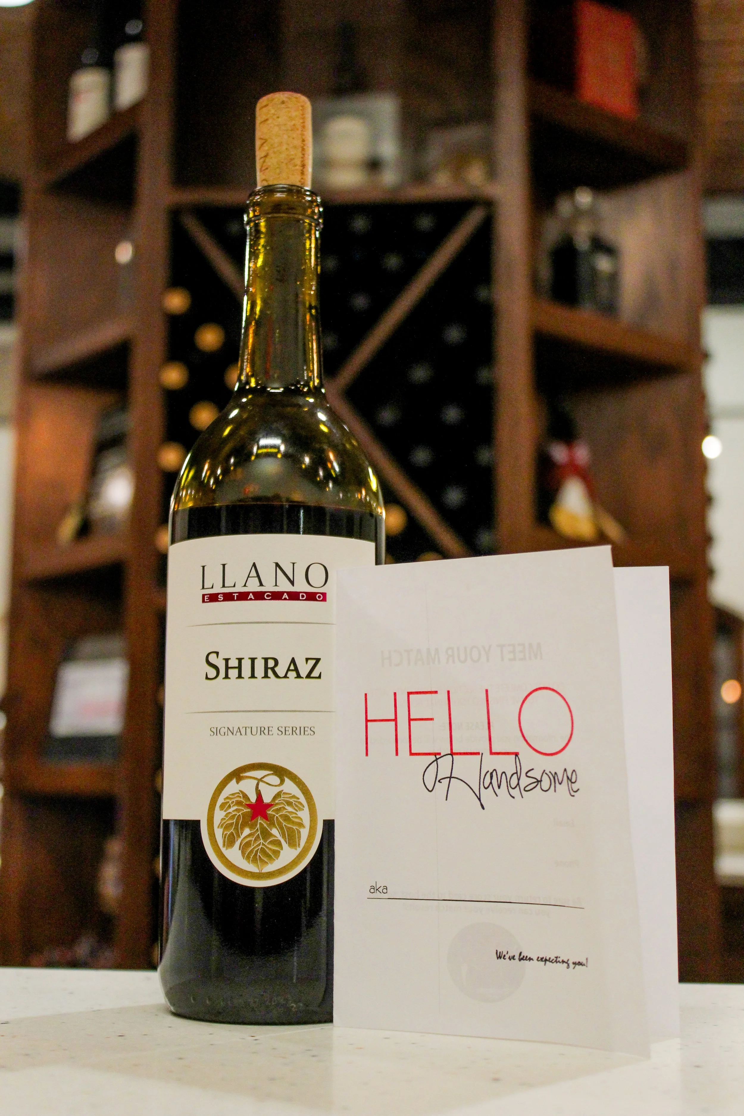 Event on February 18th, 2026, at Llano Estacado Winery.