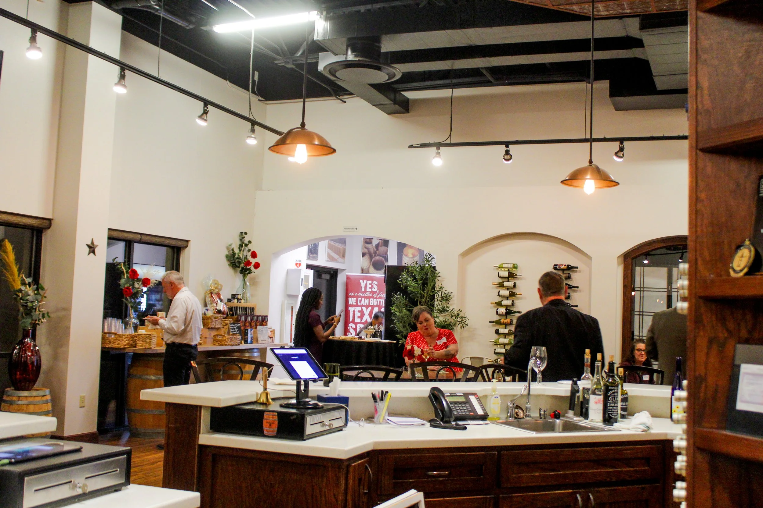 Event on February 18th, 2026, at Llano Estacado Winery.