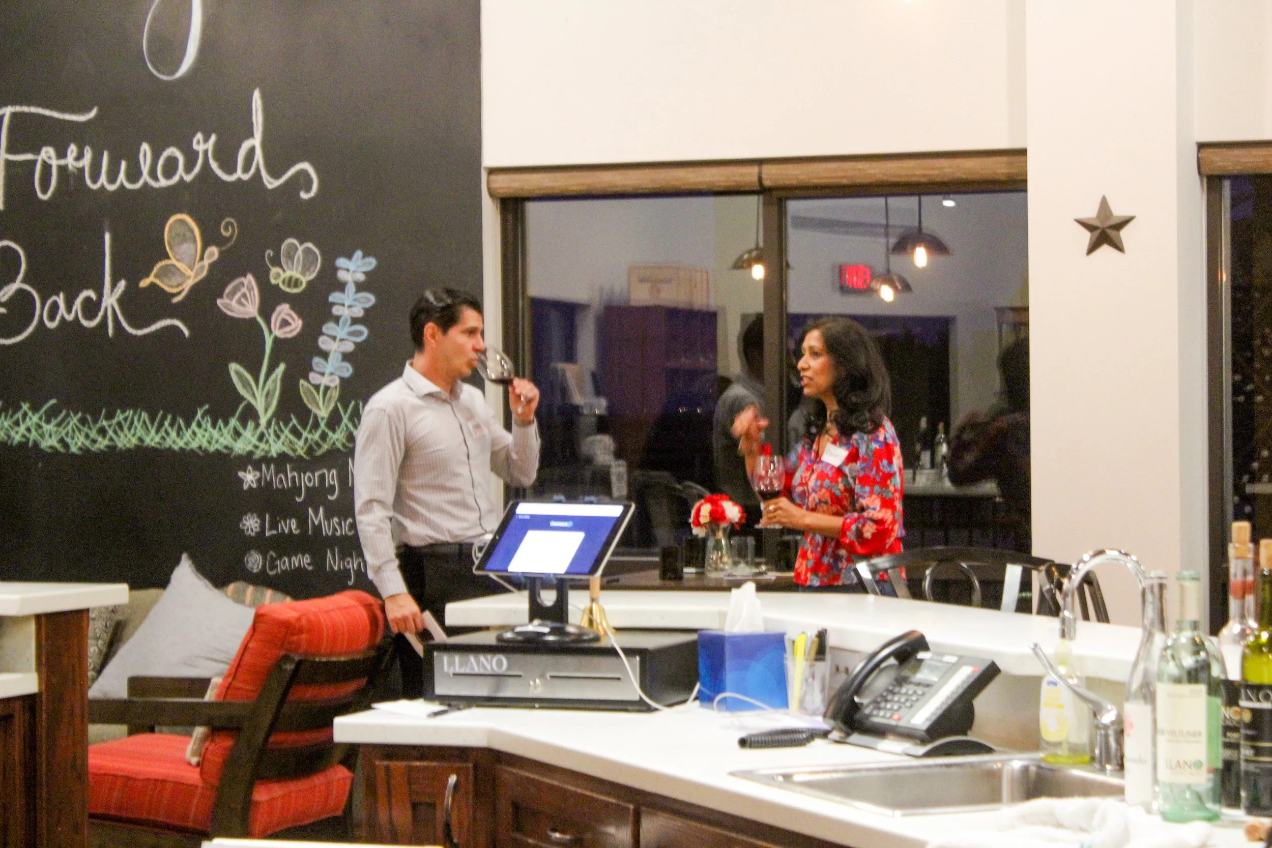 Event on February 18th, 2026, at Llano Estacado Winery.