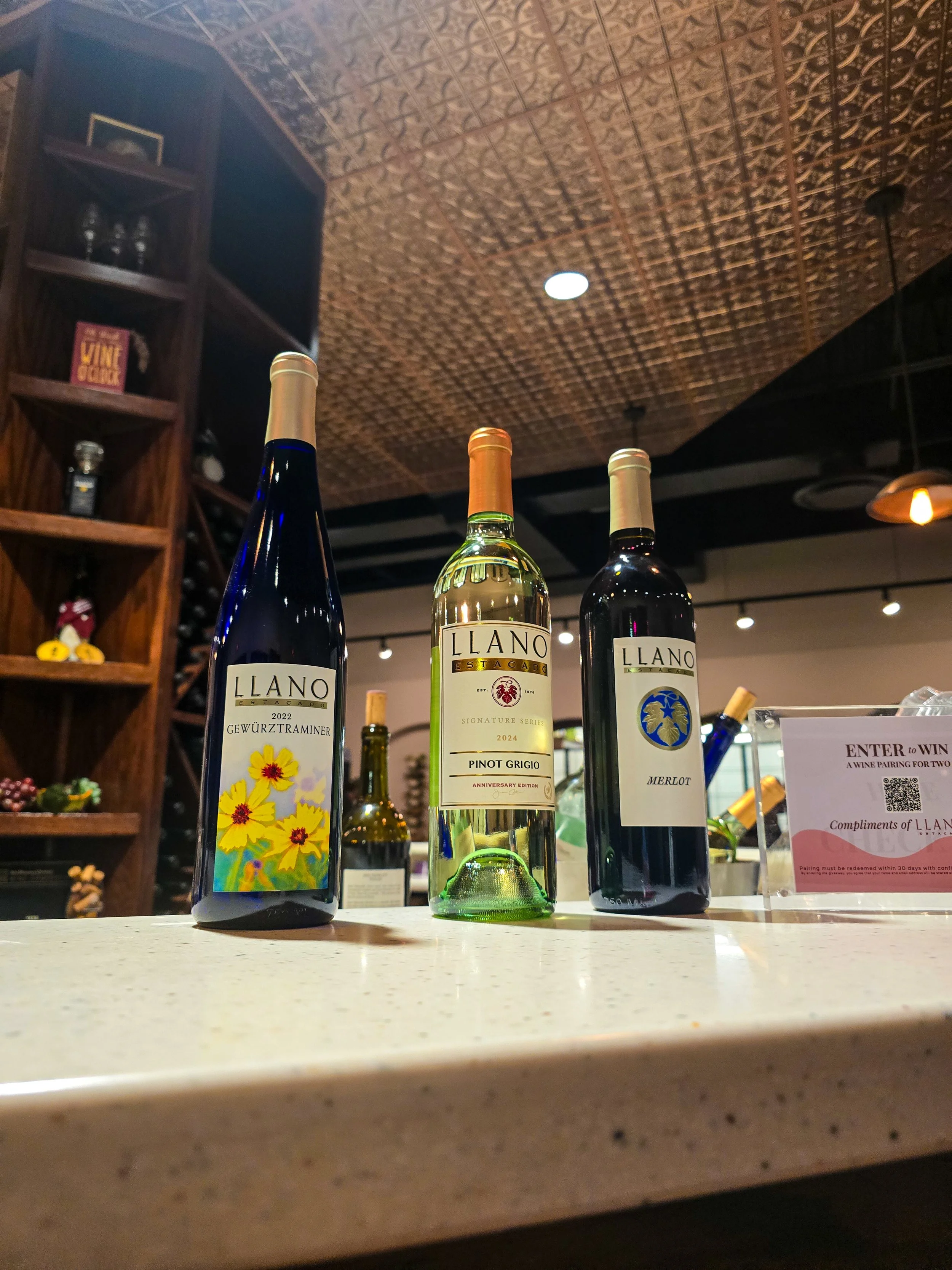 Event on March 21st 2026, at Llano Estacado Winery.