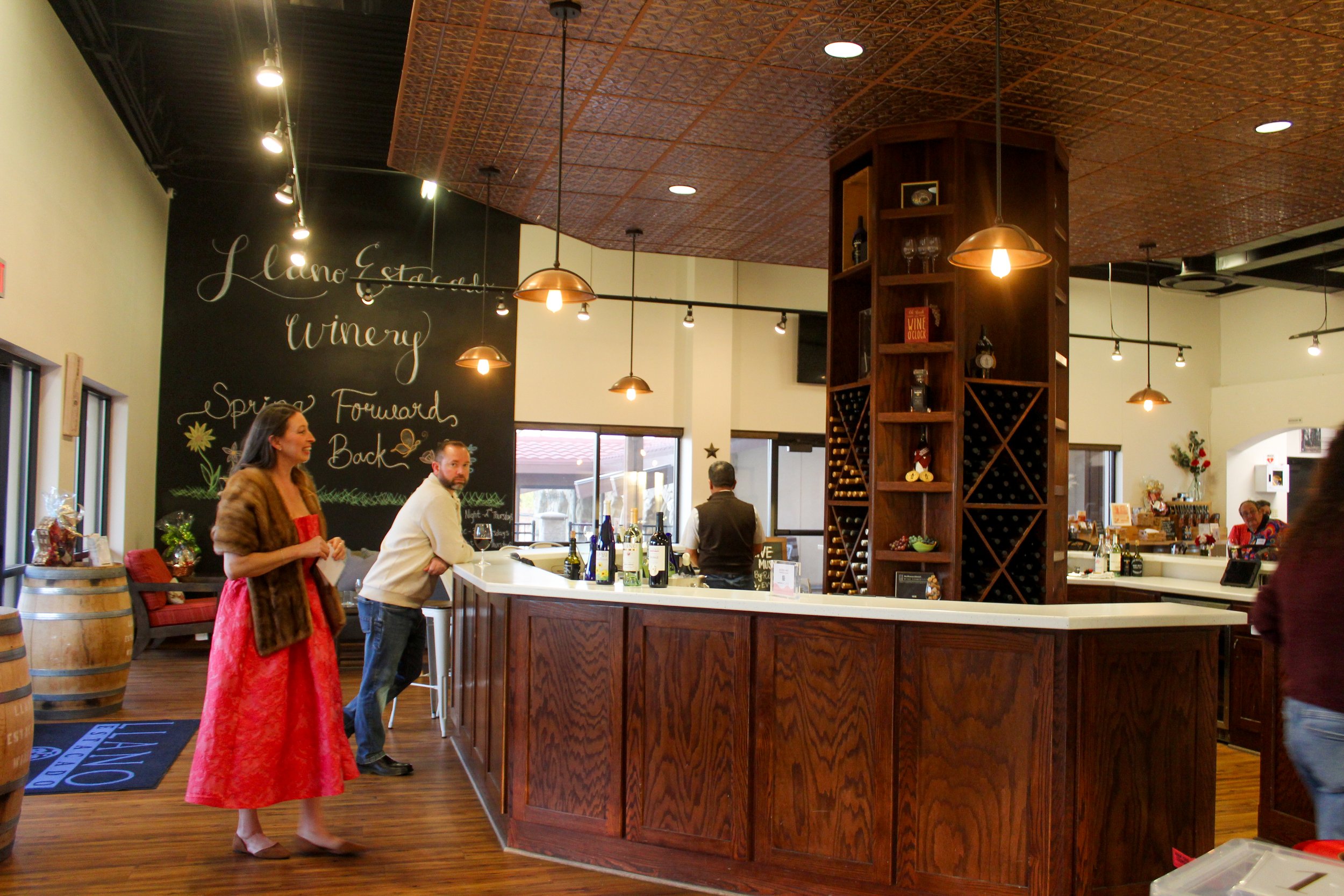 Event on February 18th, 2026, at Llano Estacado Winery.