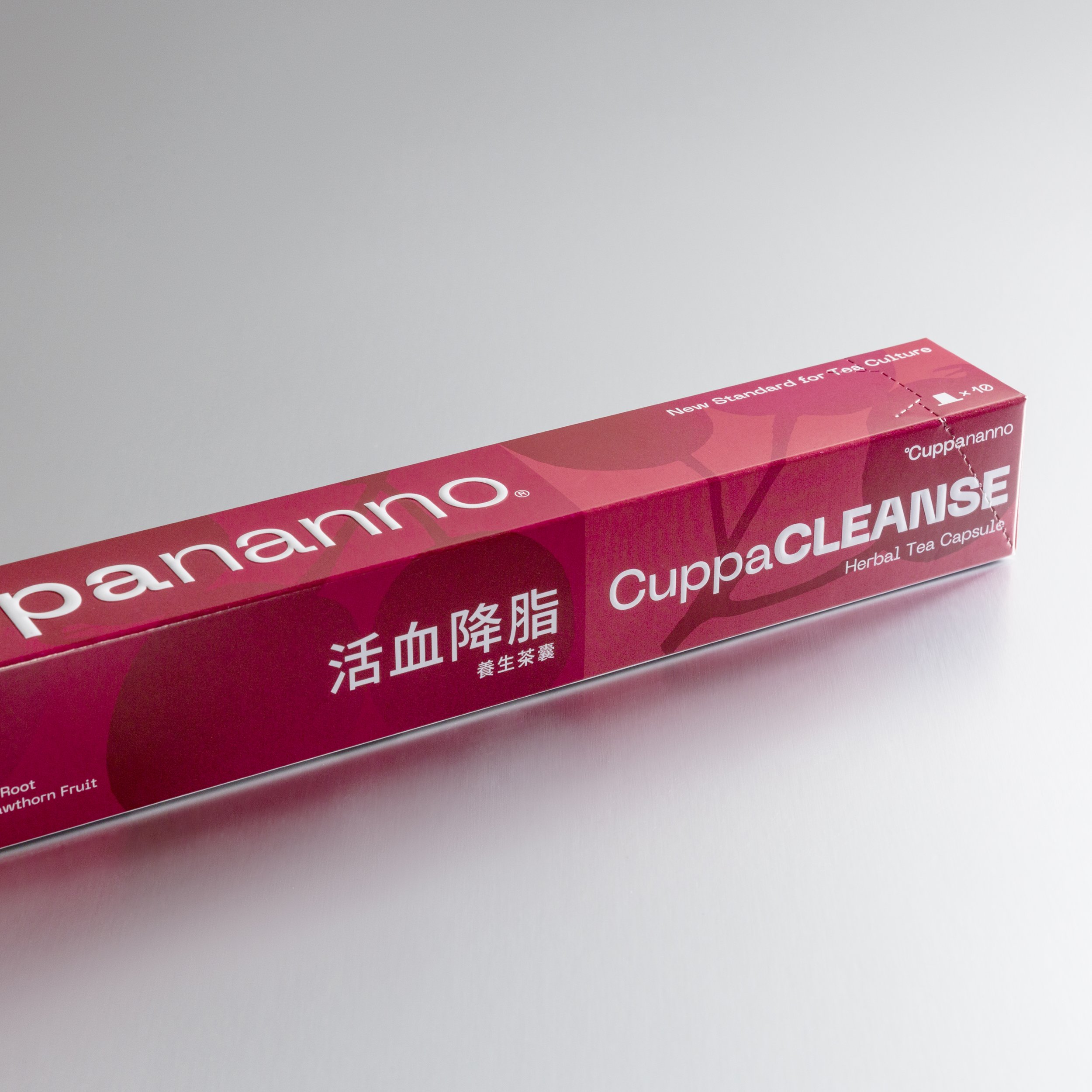 Cuppa Cleanse functional tea, Herbal Tea Capsules