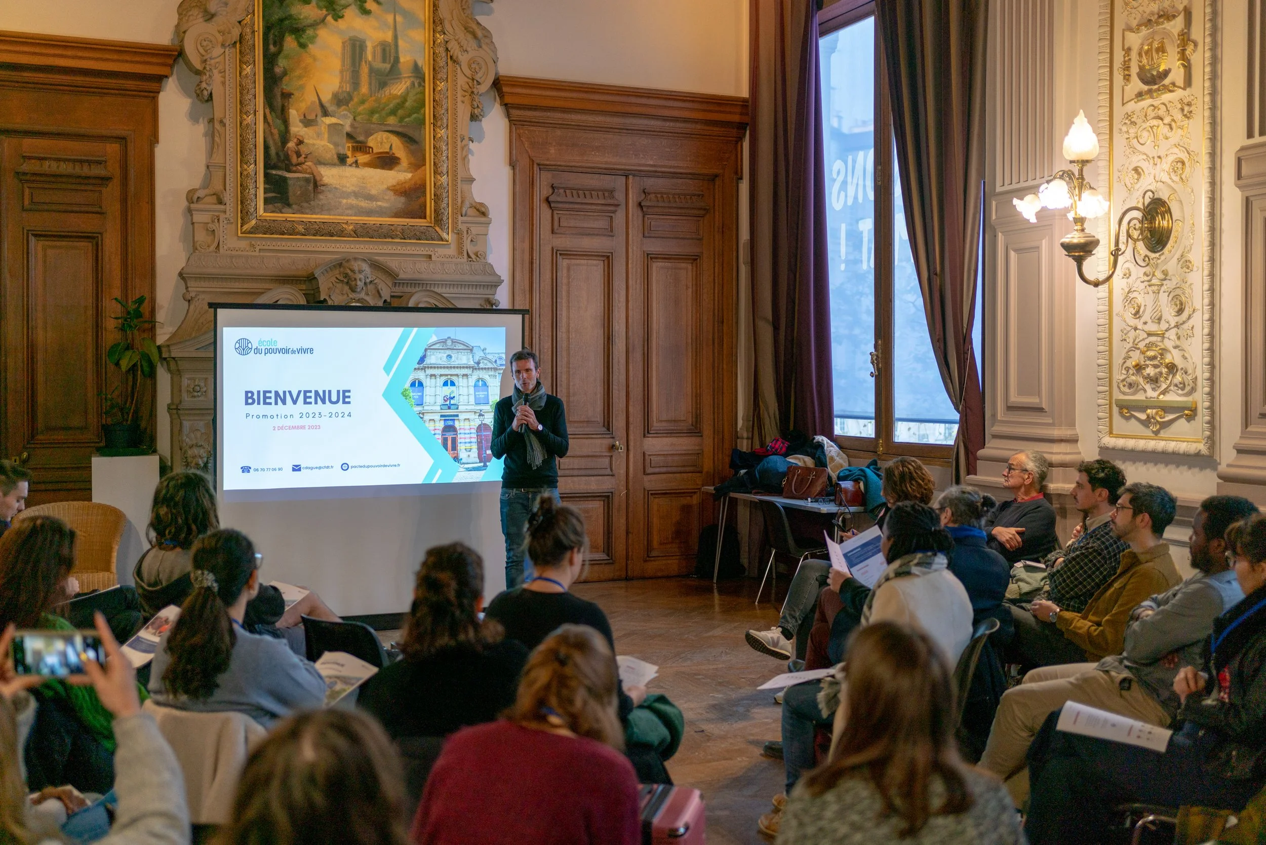 Ecole du pouvoir de vivre :&nbsp;la société civile forme les jeunes à l'engagement