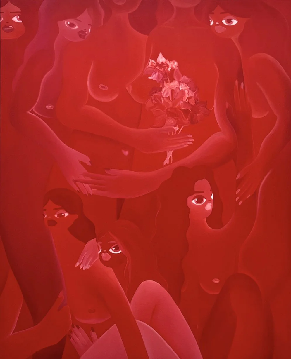 Racines, Grenadine, 2025
160 x 200 cm 
Oil on Canvas