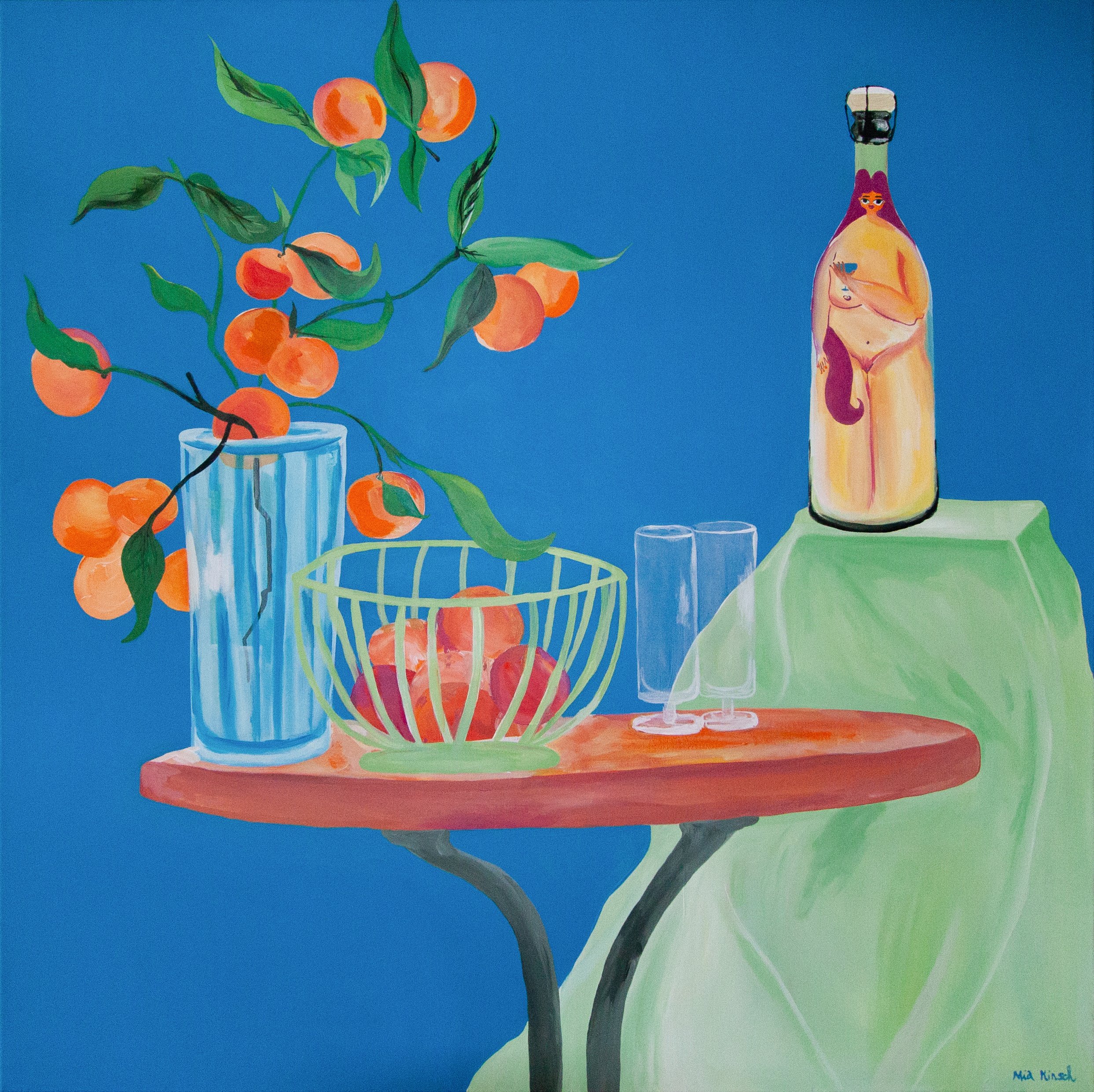 100x100cm 2024
Acrylics on canvas
