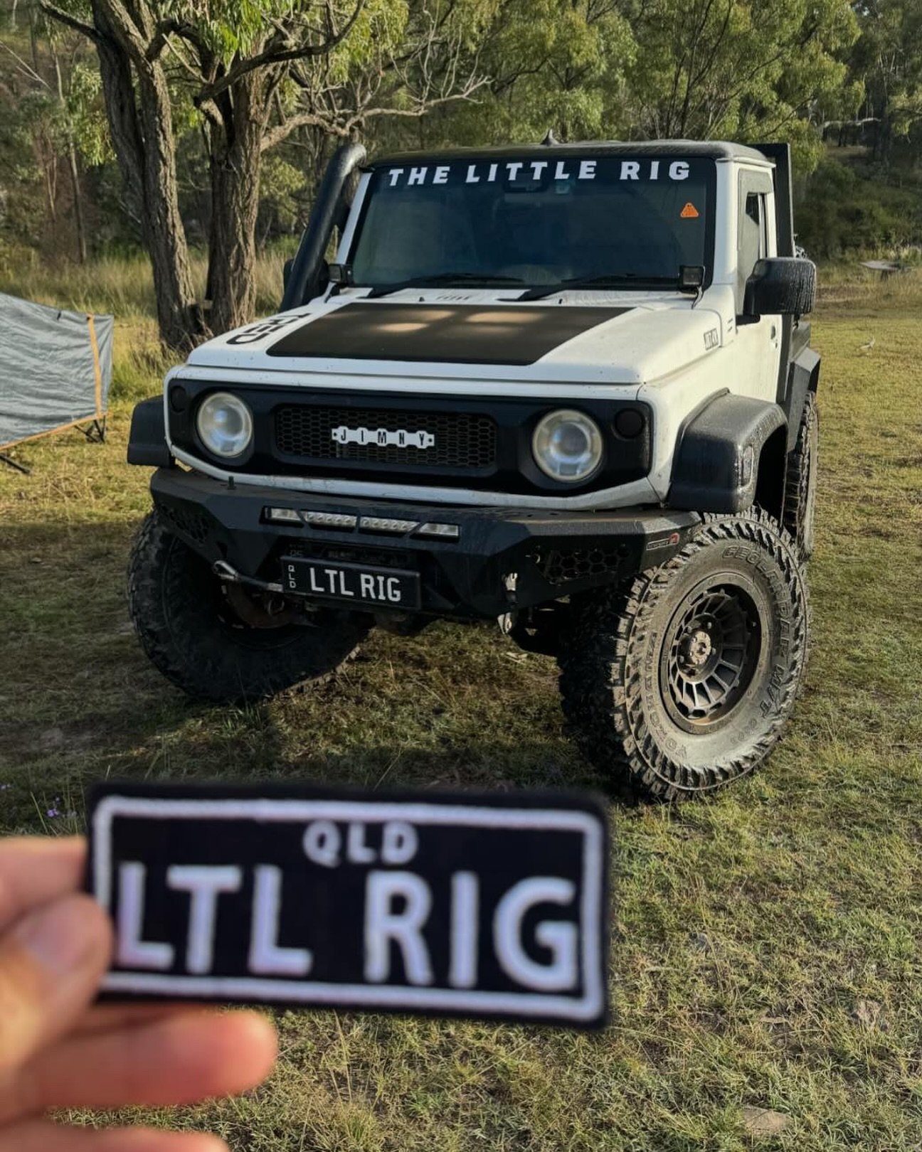 Thanks for sharing @the_little_rig 👌 our patch matches the rig SO WELL (if I do say so myself)