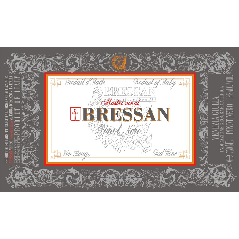 Bressan Pinot Nero