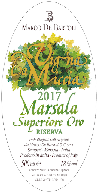 Marsala Superiore Oro Vigna la Miccia