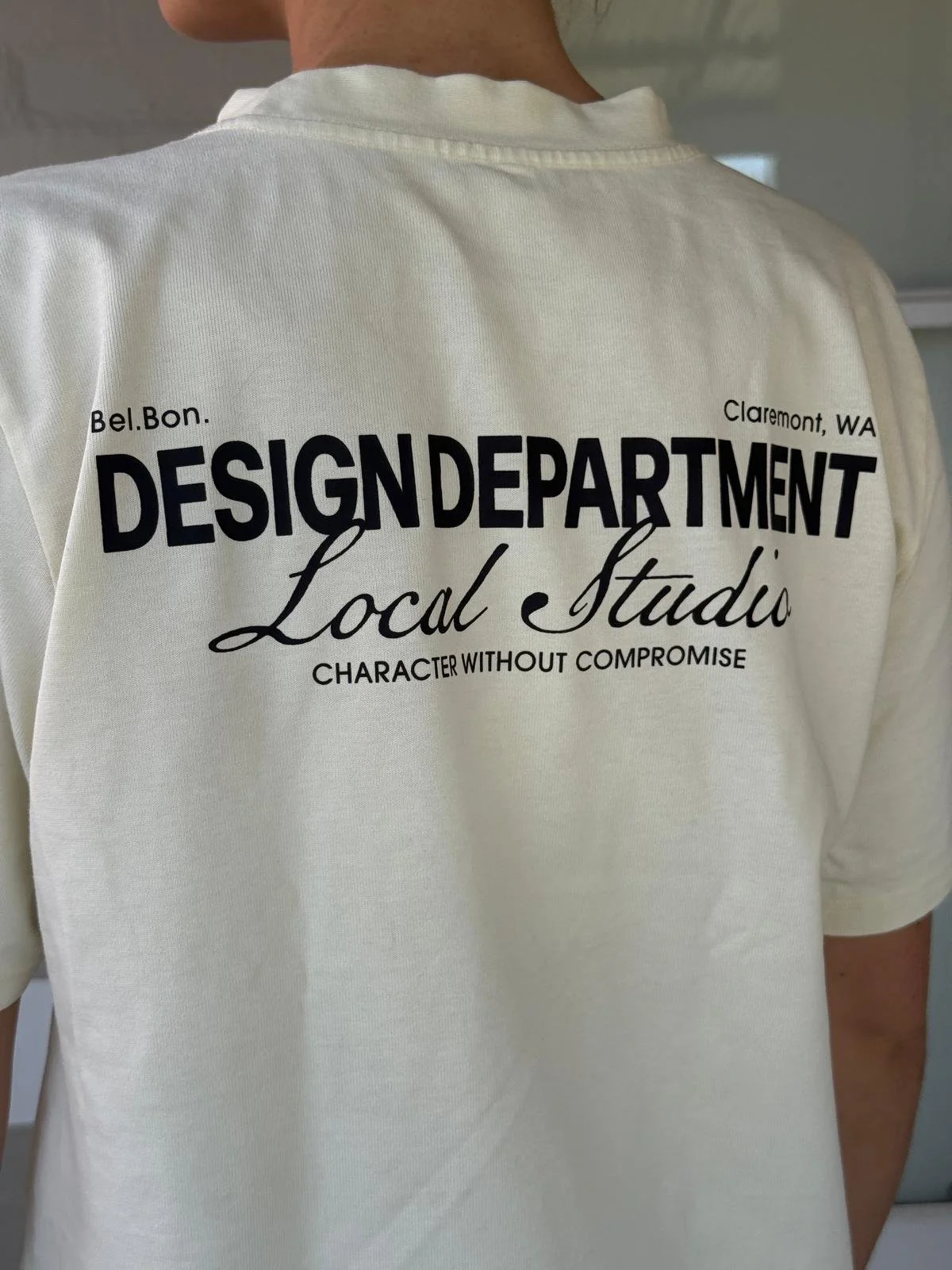 Design Department Tee