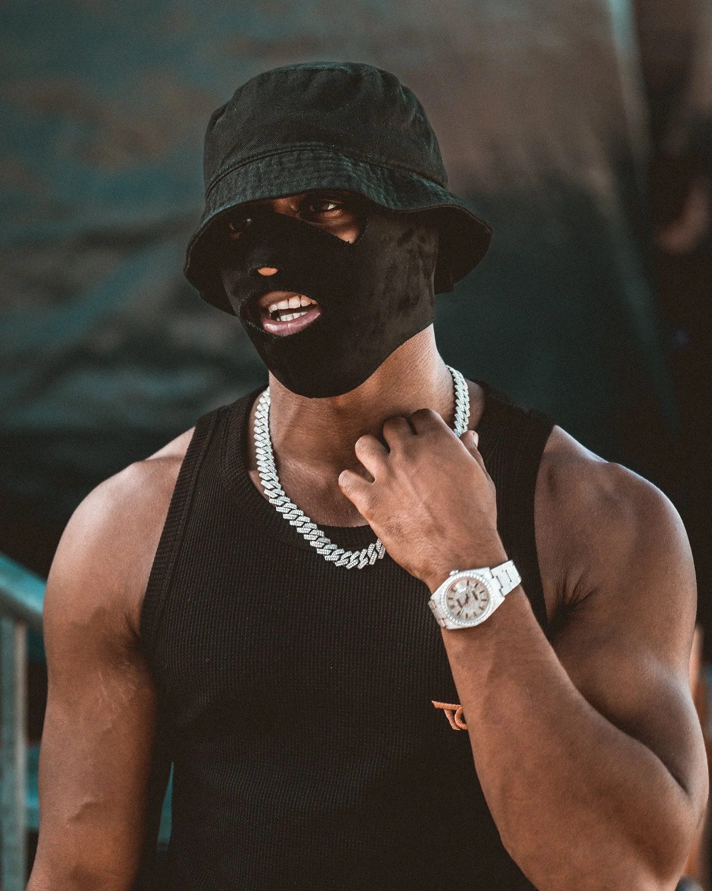 @saliou.crz going crazy at @heroes_freiburg! 

I got the chance to take this sick portrait! Thank you!
 
#saliou #heroesfreiburg #heroes #heroesfestival