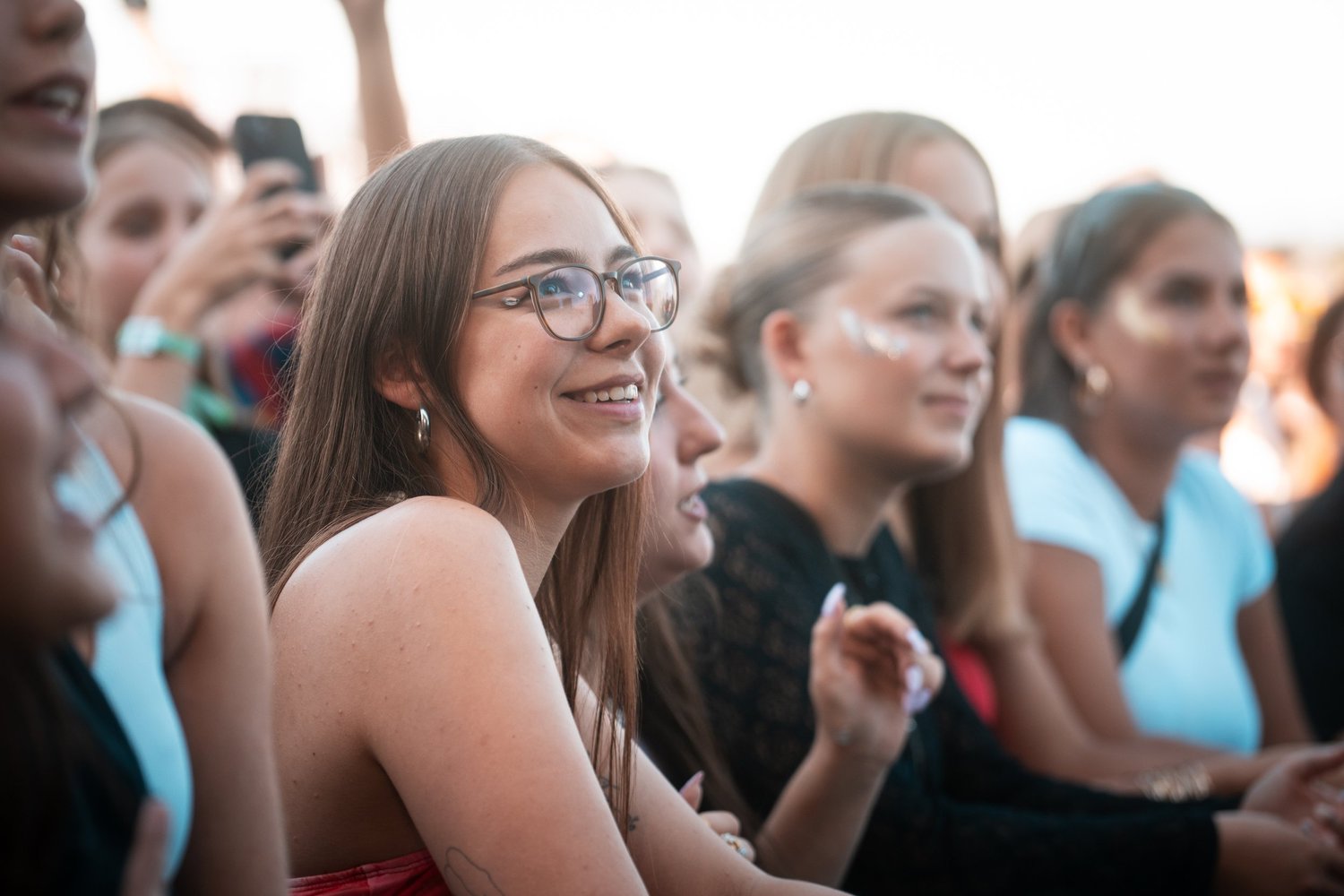 Festivalfotografie Crowd