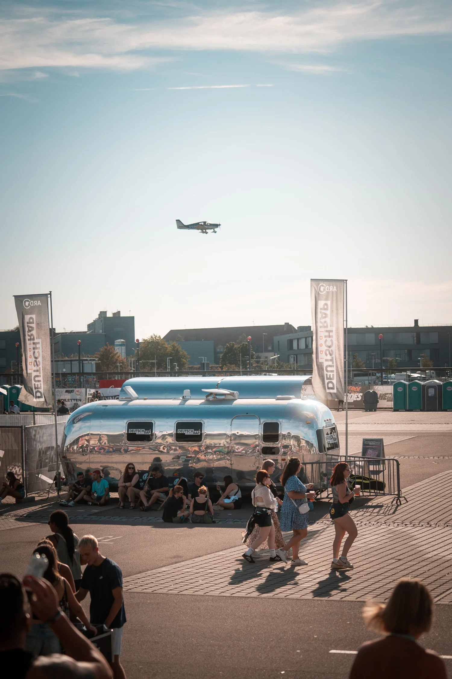 Stimmungsvolle Festivalfotografie