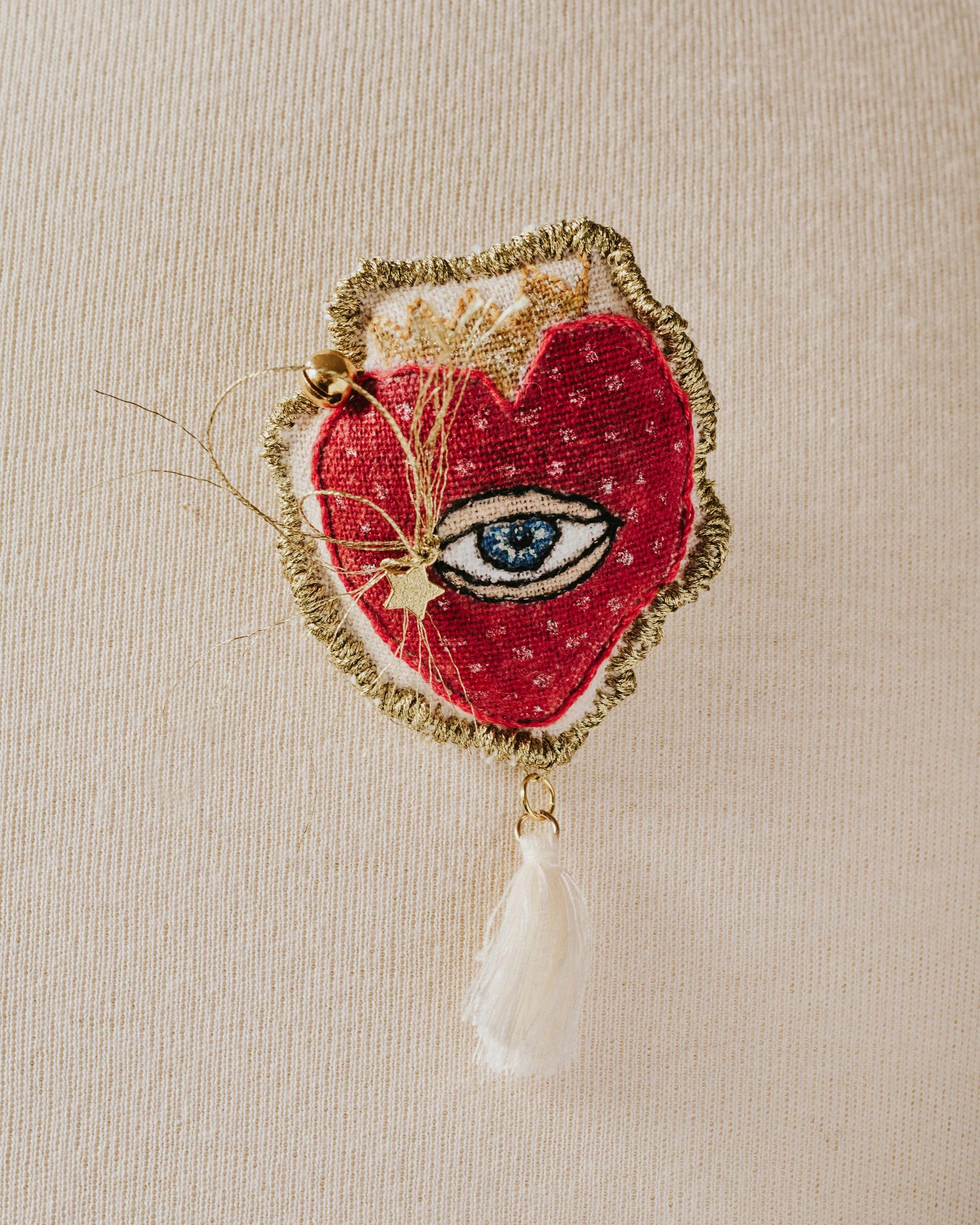 Spilla OCCHIOALCUORE