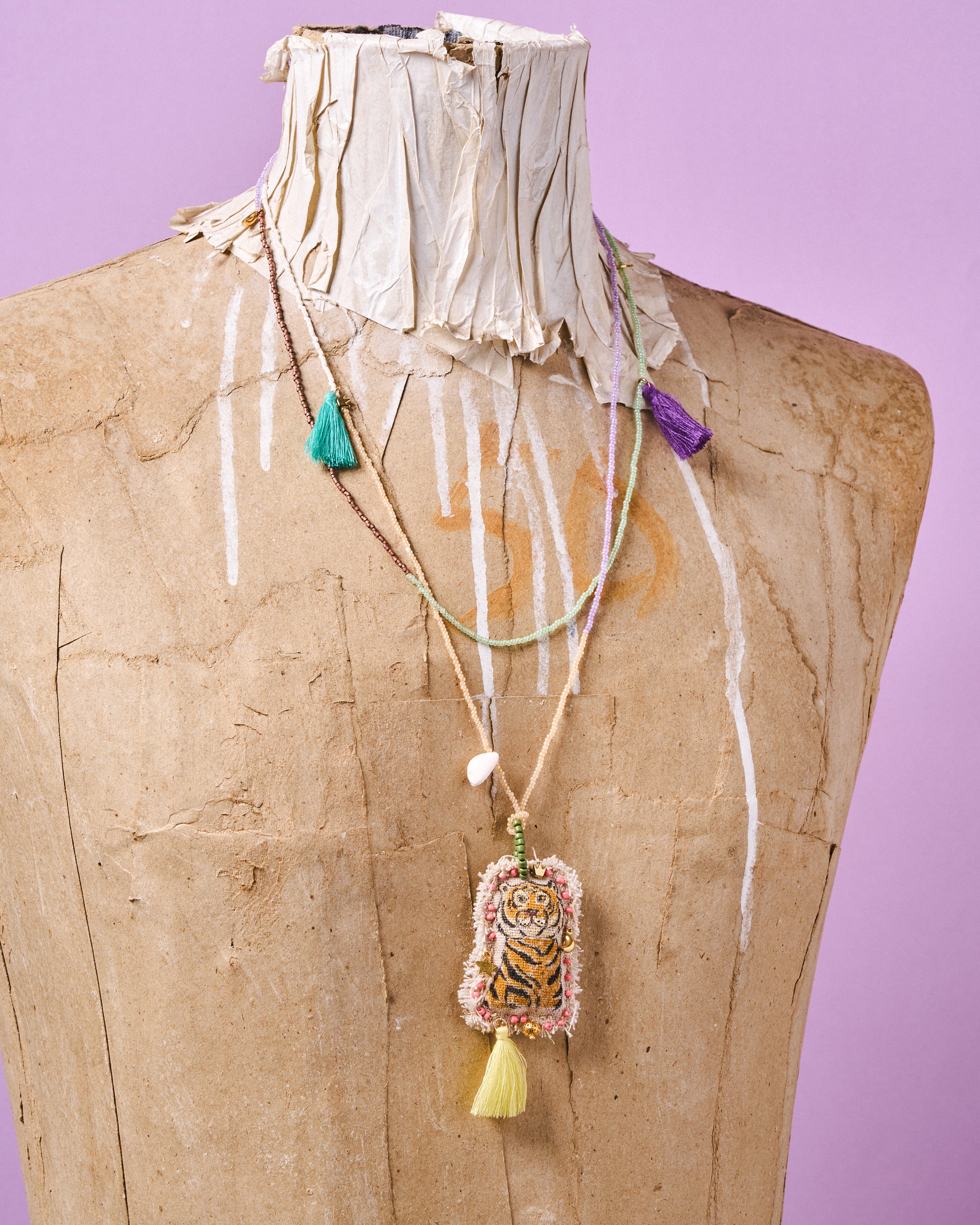 Collana GIPSY Tigre