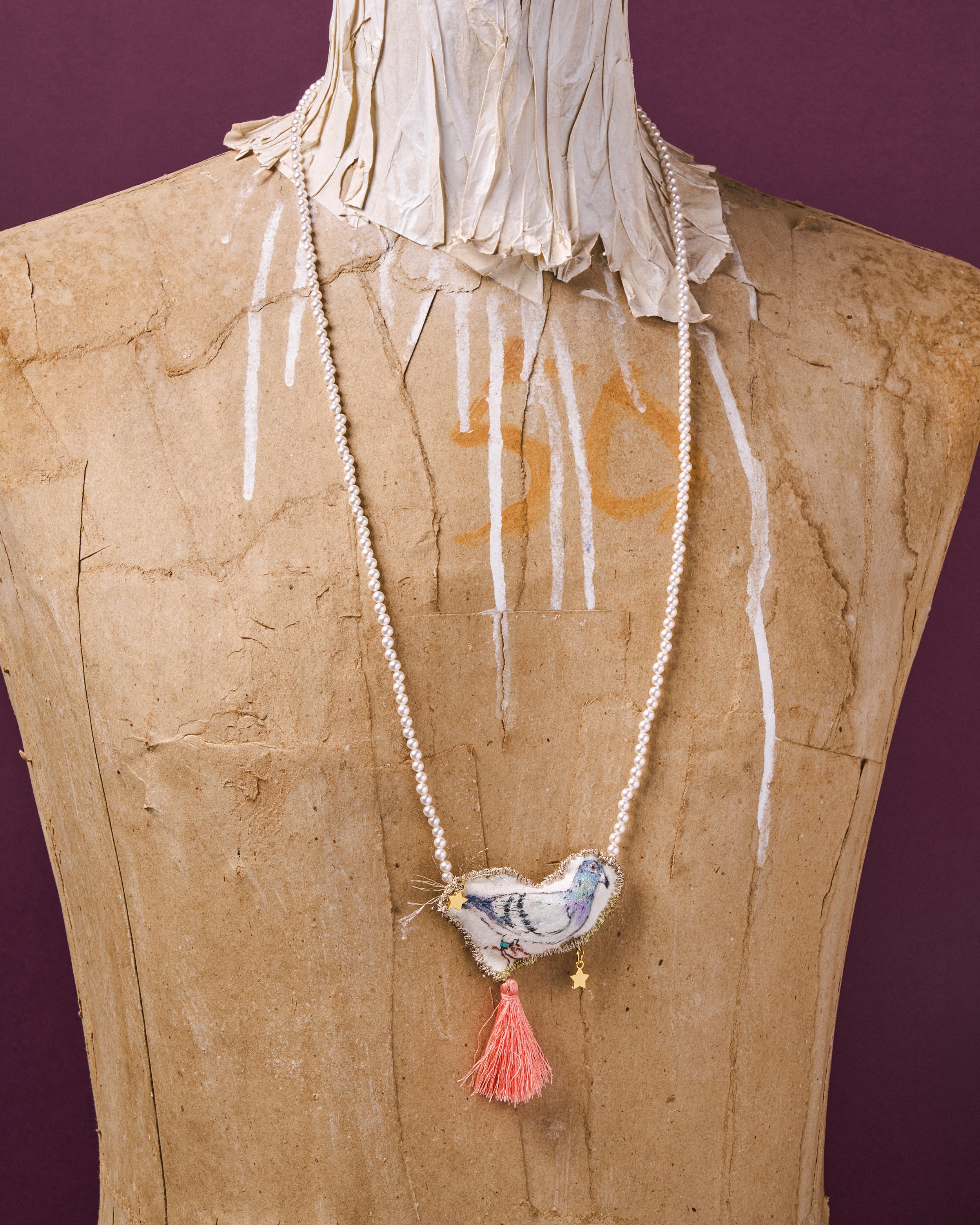 Collana pop PICCIONE