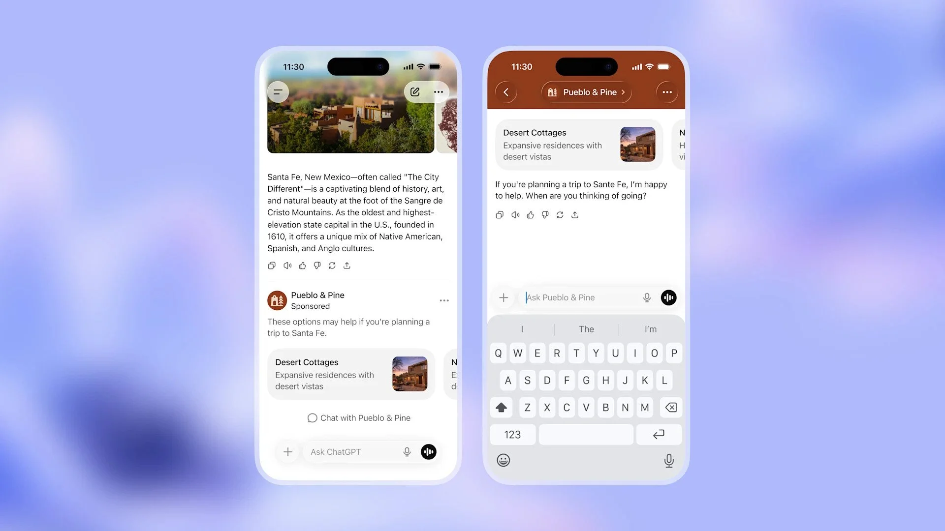 OpenAI tester annonser i ChatGPT