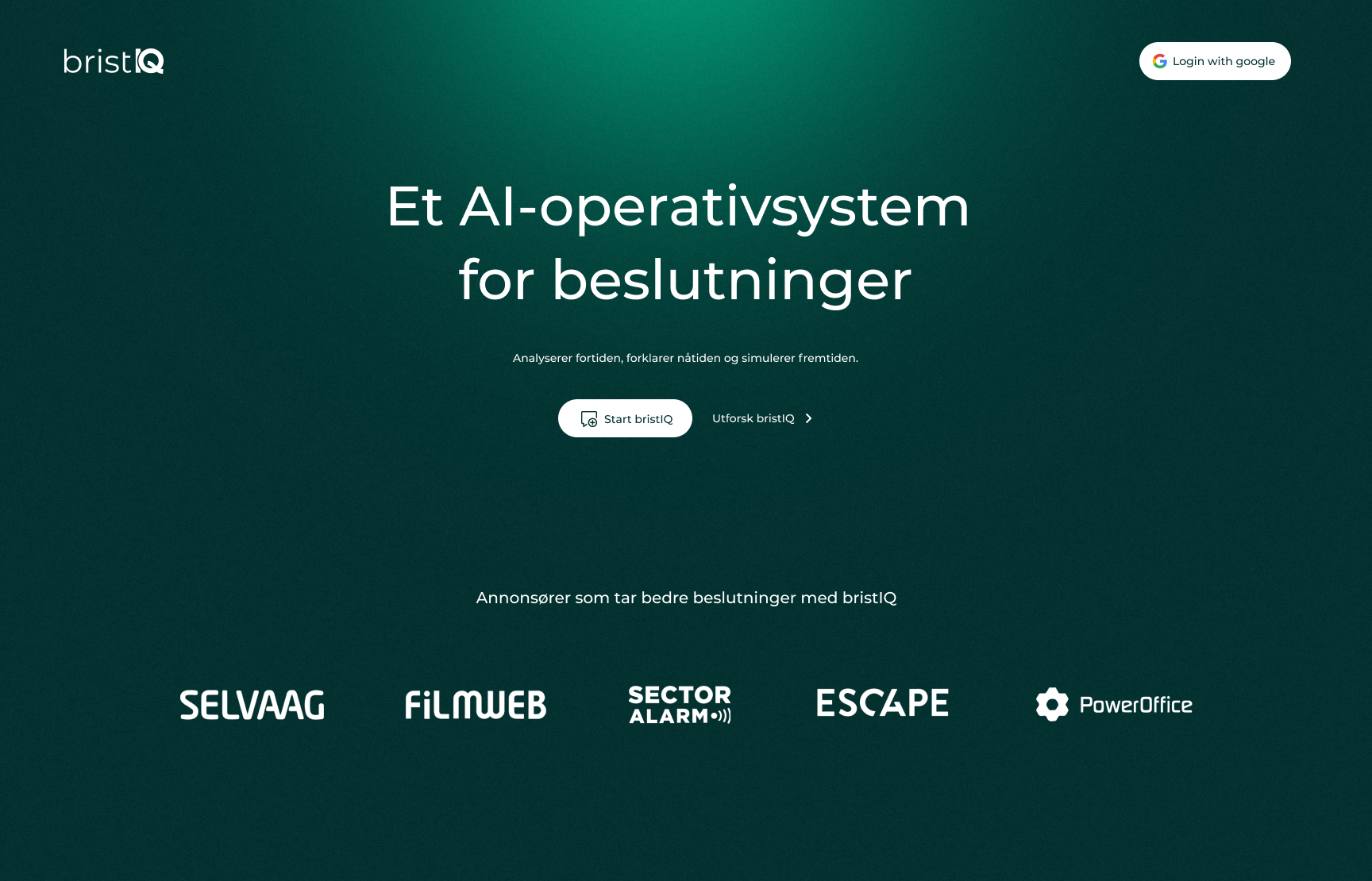 -Vil bruke AI til å gi markedsførere bedre beslutningsgrunnlag