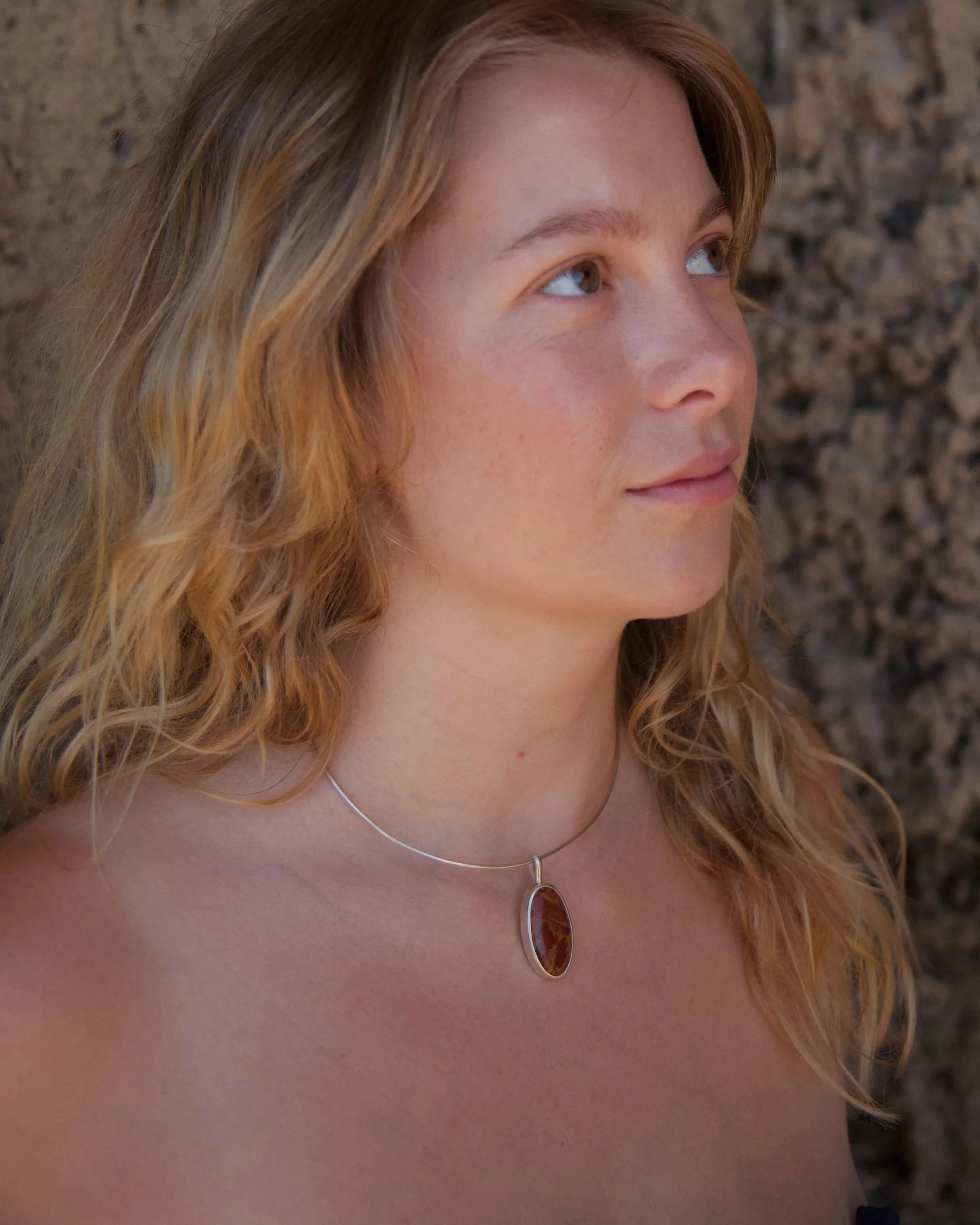 Australian Noreena Jasper Pendant