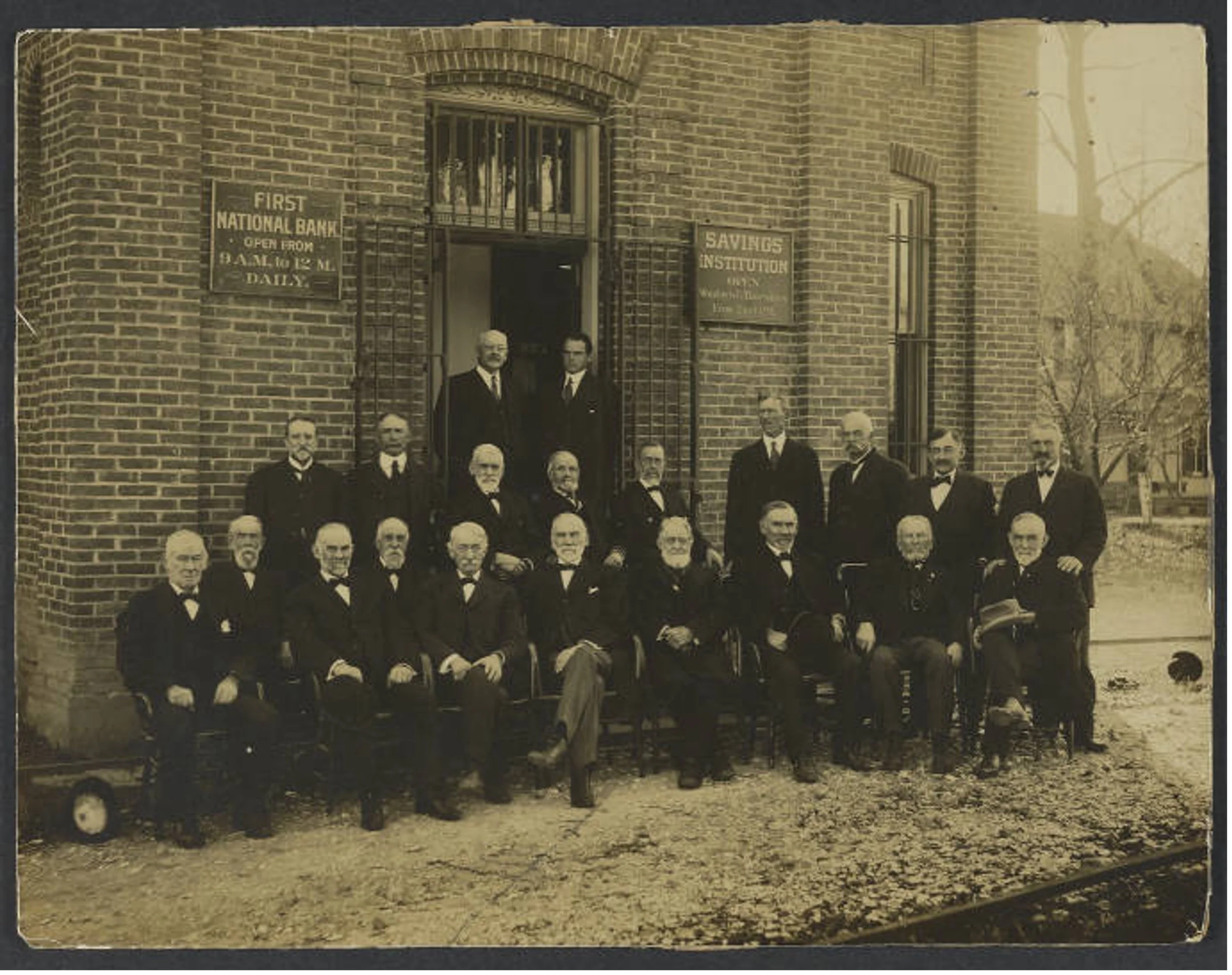 Atlantic Union Bank Donates Historic Sandy Spring Bank Building to Sandy Spring Museum