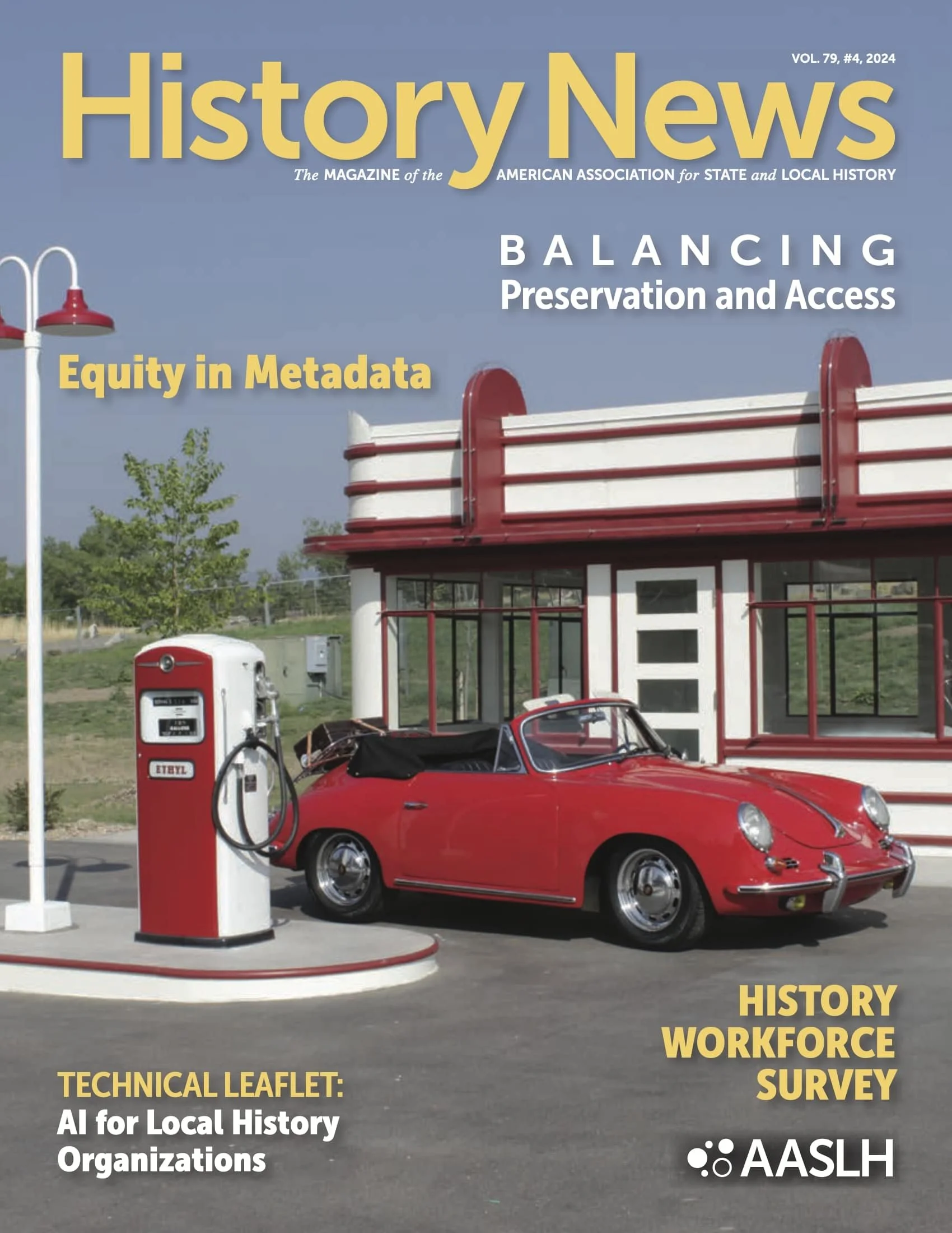 History News Article: Equity in Metedata