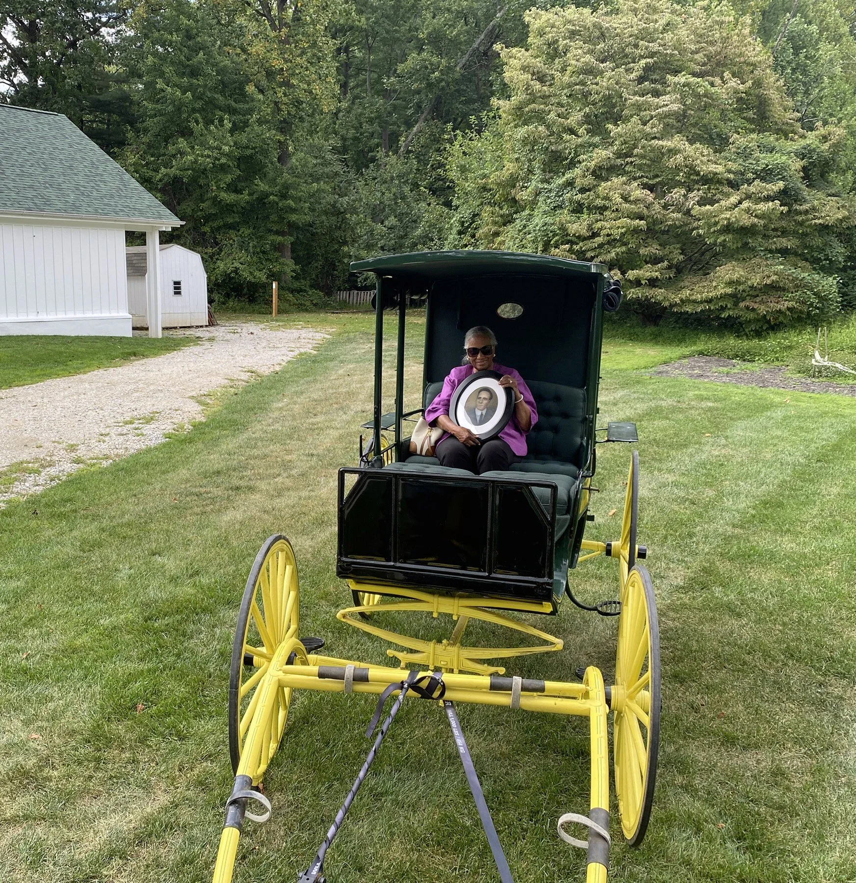 Carriage Returns to Sandy Spring Museum