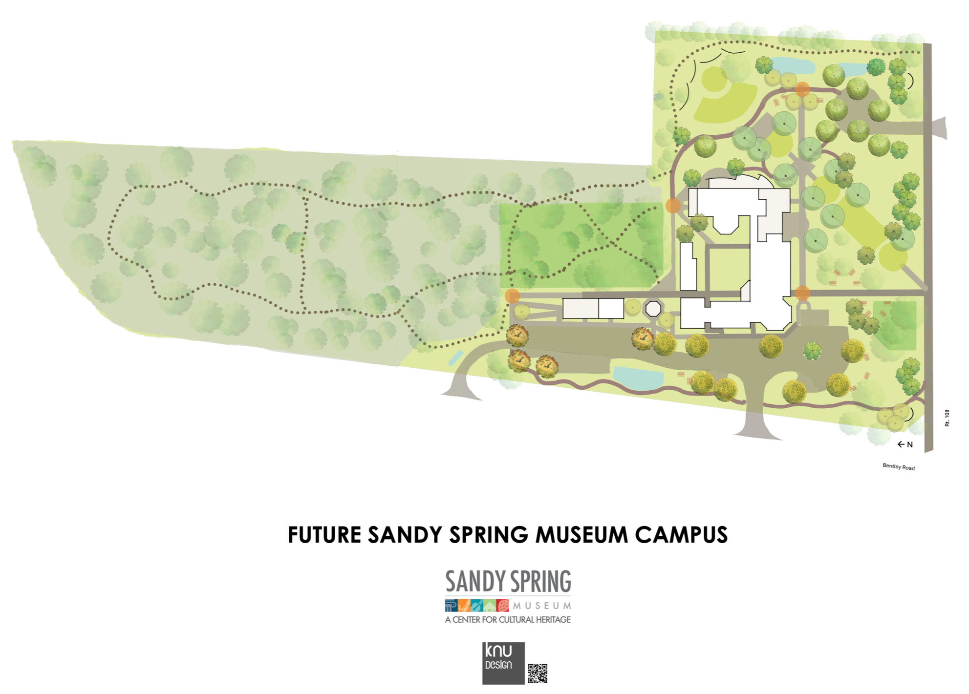 Sandy Spring Museum’s Cultural Landscape Plan